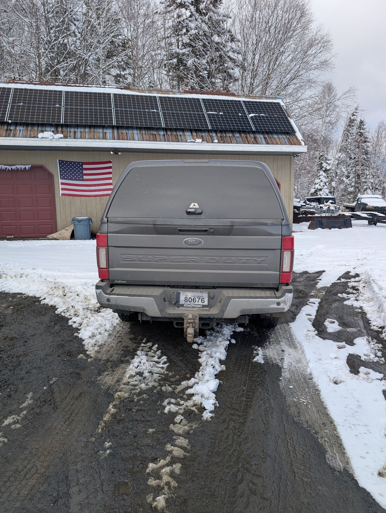 Exterior Body Parts - 2021 ARE Truck Cap - Used - 2020 to 2027 Ford F-350 Super Duty - Brookfield, VT 05036, United States