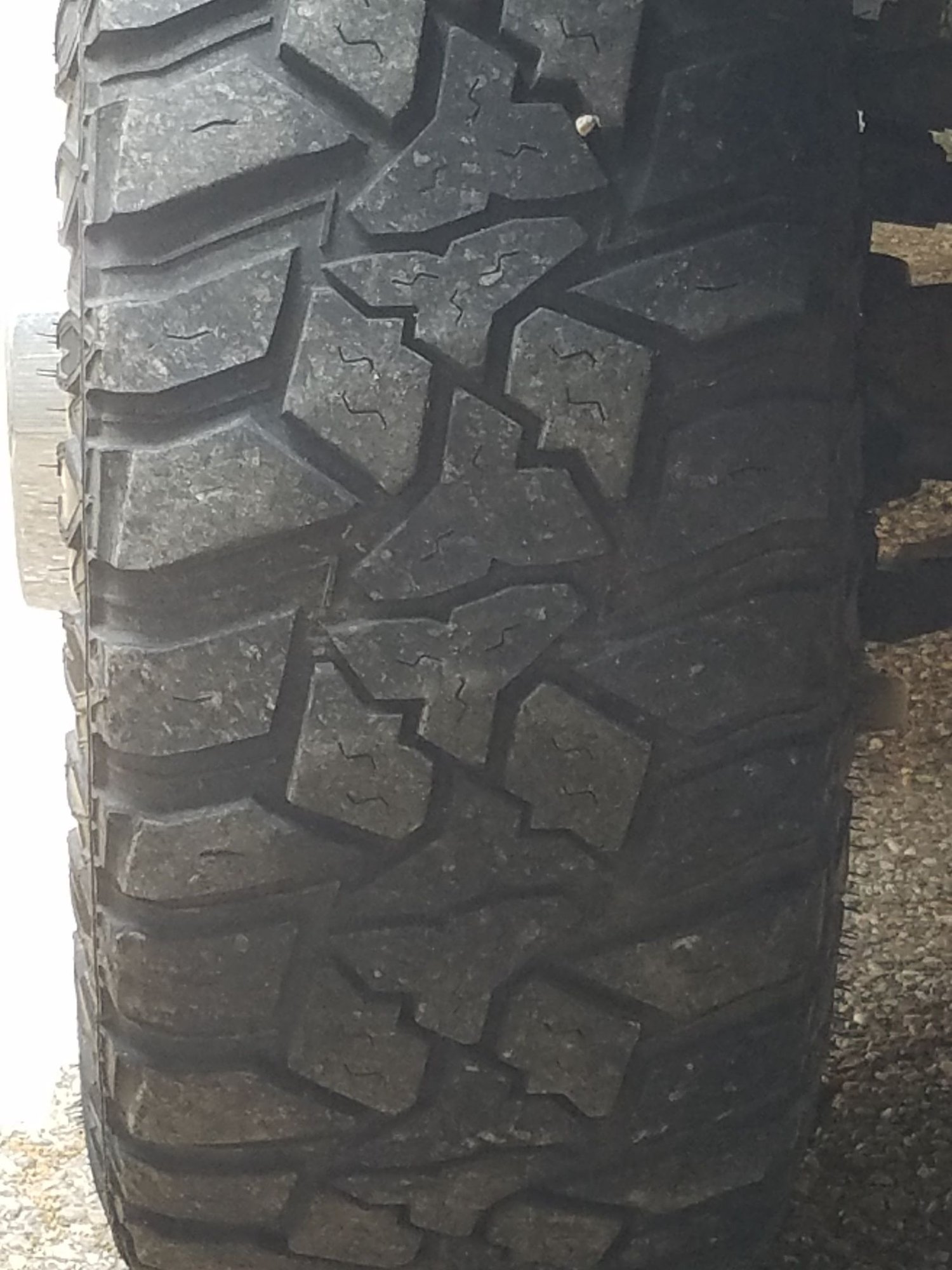 Uneven Tread Wear Ford Truck Enthusiasts Forums