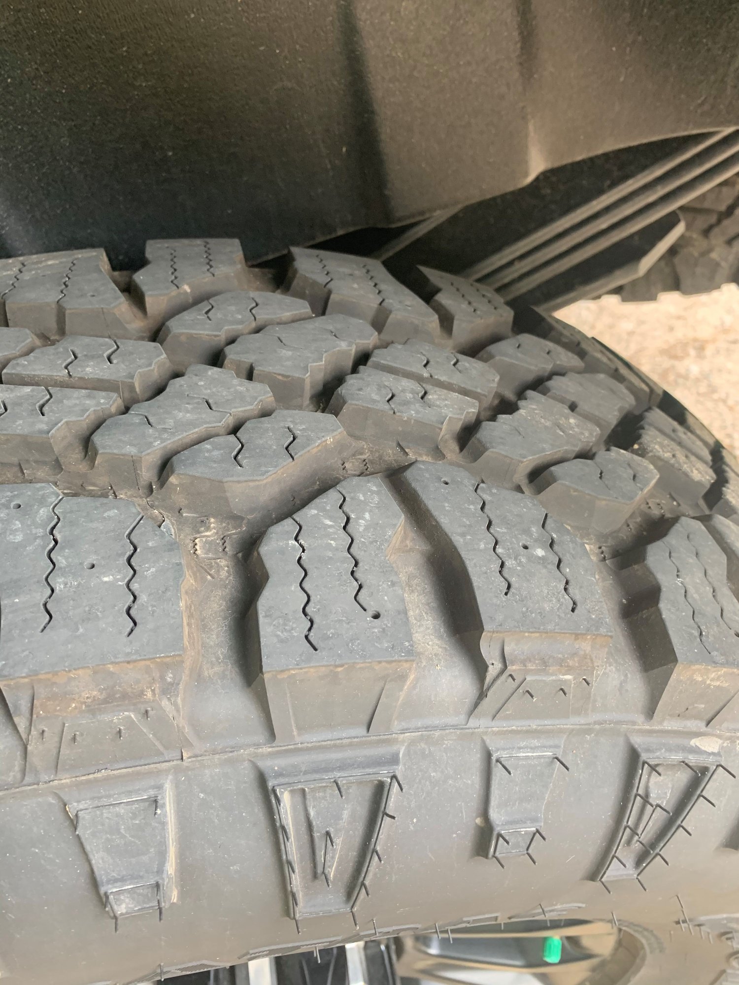 Wheels and Tires/Axles - Goodyear Duratrac Ford Tremor F250 F350 Wheels Tires - Used - 2005 to 2020 Ford F-250 Super Duty - 2005 to 2020 Ford F-350 Super Duty - Linden, MI 48451, United States