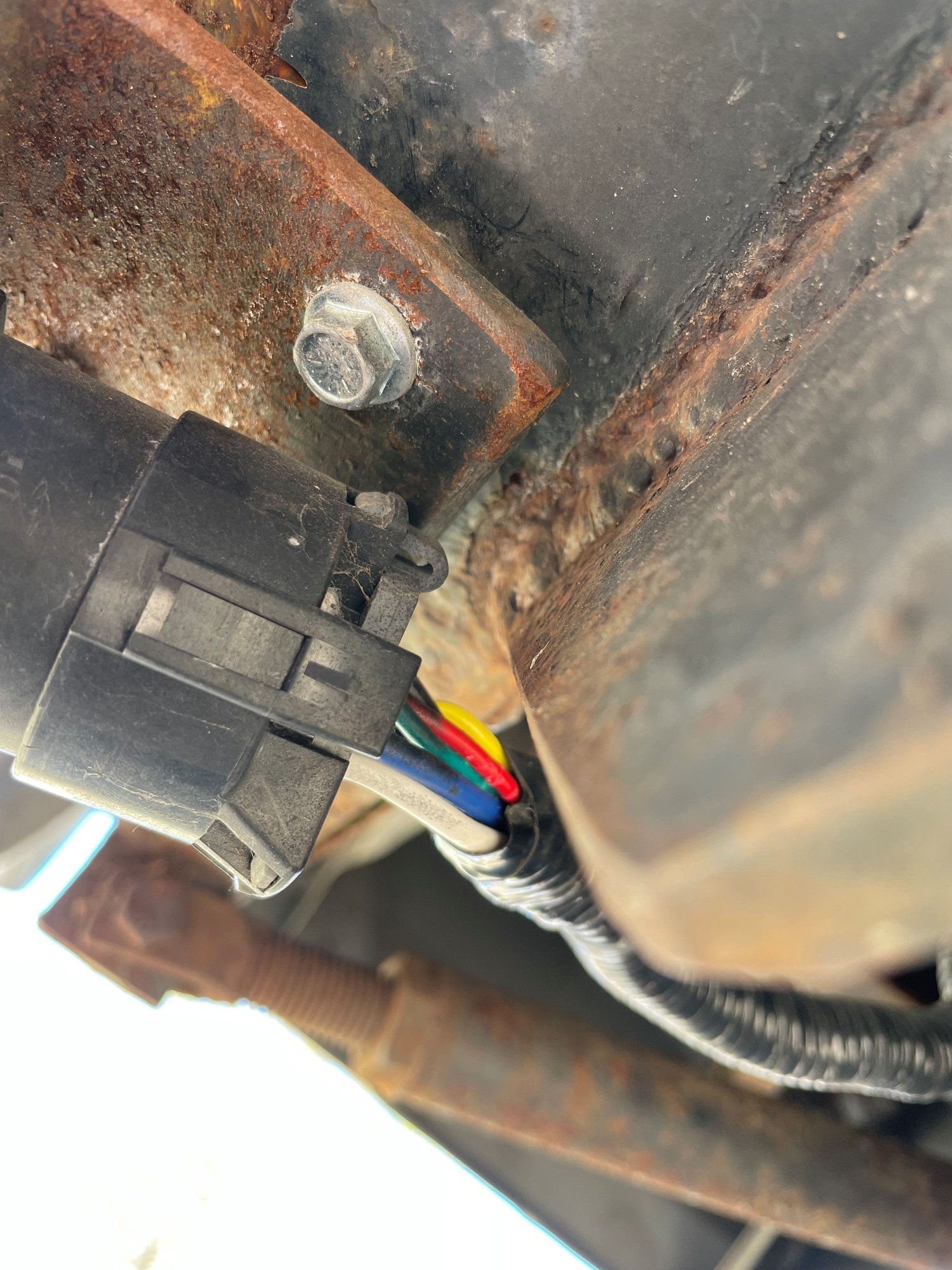 1993 F250 Trailer Wiring and 12V Aux Lead Ford Truck Enthusiasts Forums