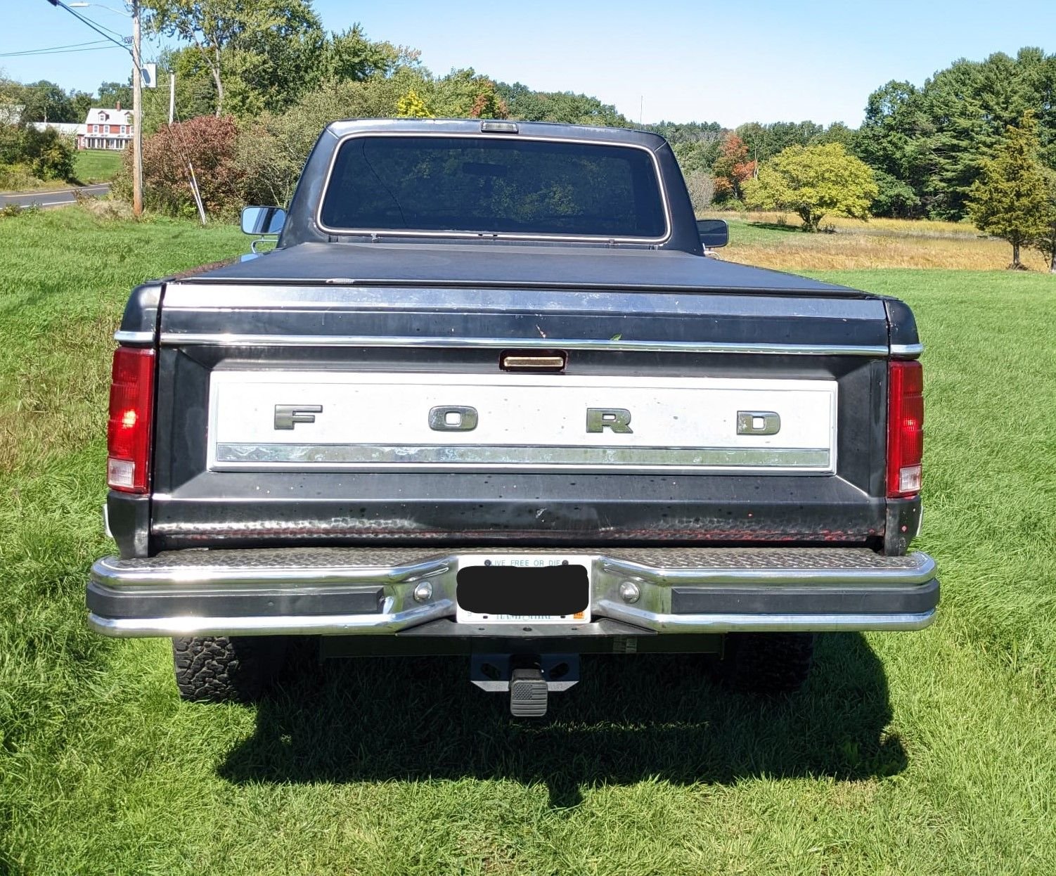 1982 Ford F-150 - '82 Ford F150, Short Bed, 4x4, Auto - Used - VIN 1FTDF14G3CNA18528 - 43,400 Miles - 8 cyl - 4WD - Automatic - Truck - Black - Exeter, NH 03833, United States