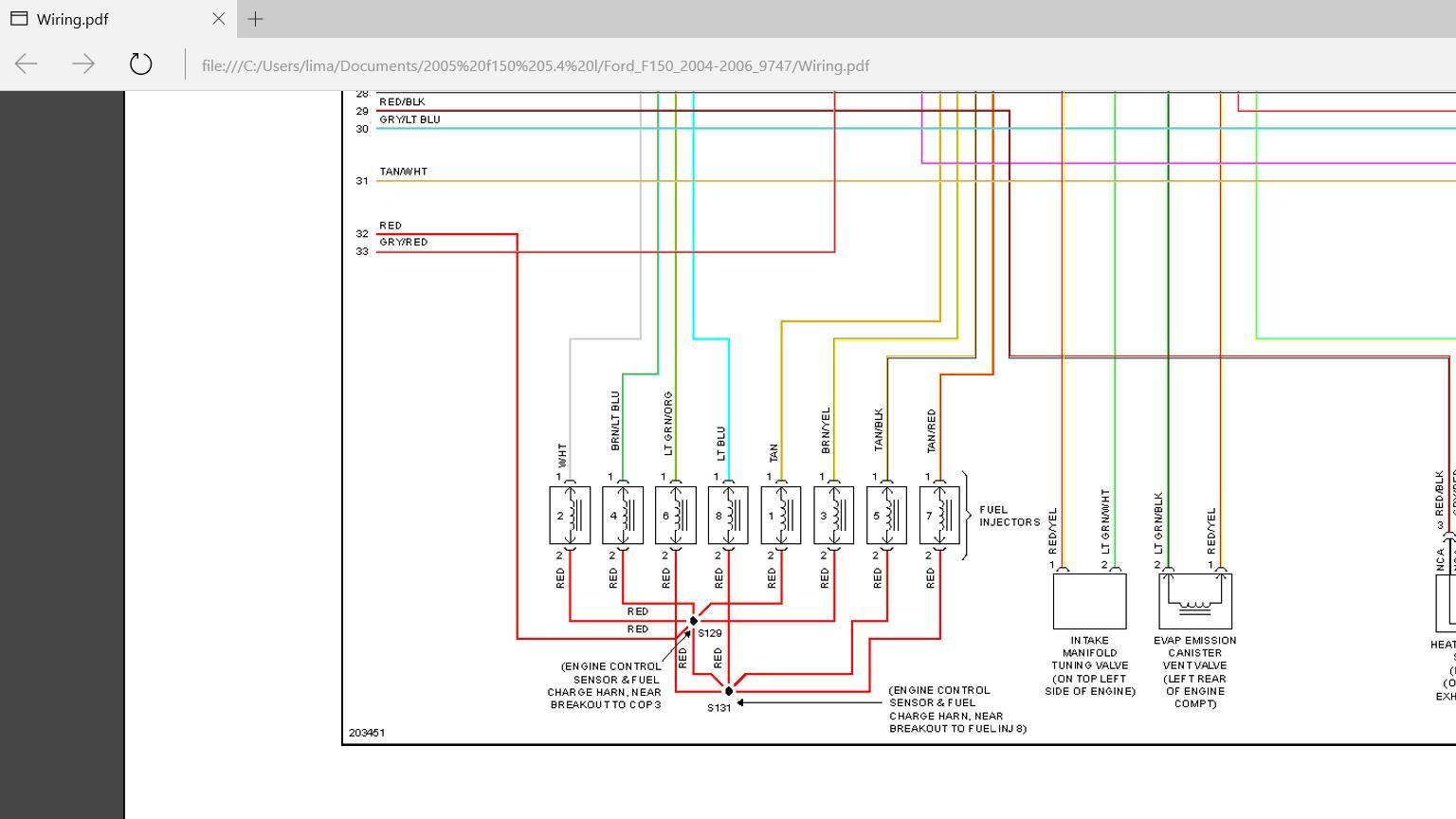 09 Chevy Tahoe Injector Wiring Diagram - Core Creative