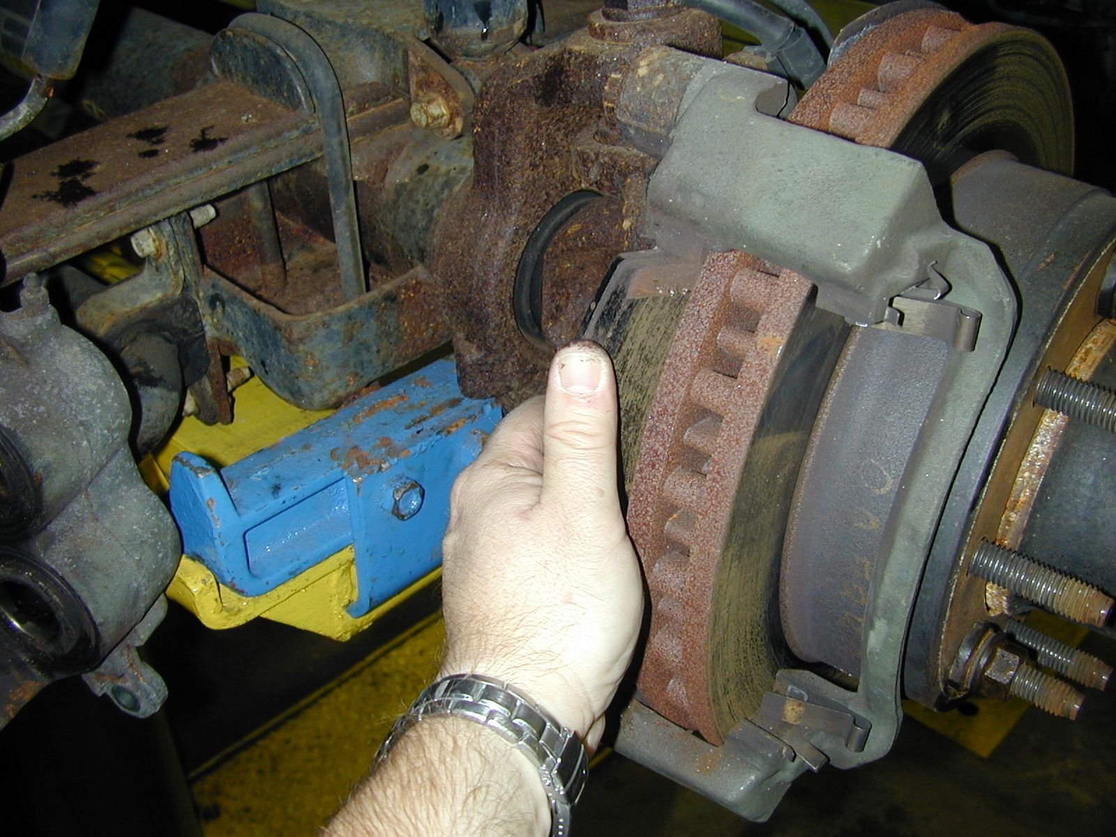 New rear brakes grinding Ford Truck Enthusiasts Forums