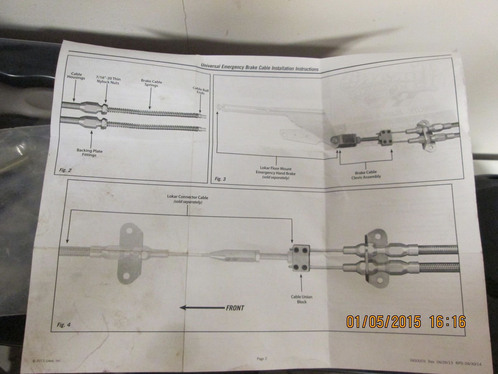 Stock parking Brake to 9" Rear end (tutorial) Ford Truck Enthusiasts