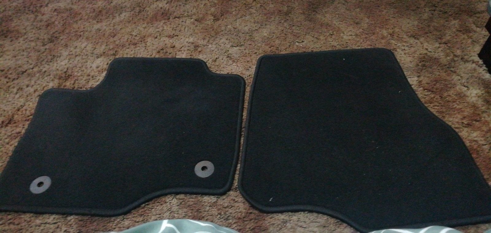 Interior/Upholstery - 2017-2018 F250 black Floor Mats(used) - Used - 2017 to 2019 Ford F-250 Super Duty - Duarte, CA 91010, United States