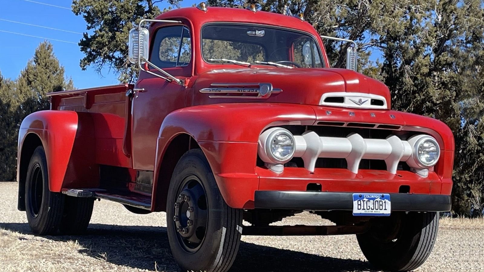 Commercial to Comfort F-7 Big Job Retires in Style - Ford Truck