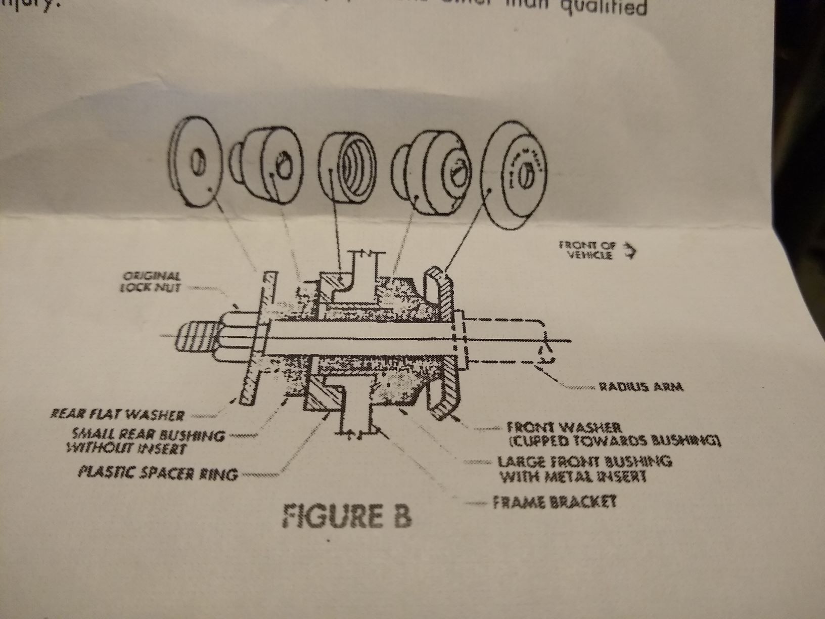 Questions about my radius arm bushings Page 2 Ford Truck