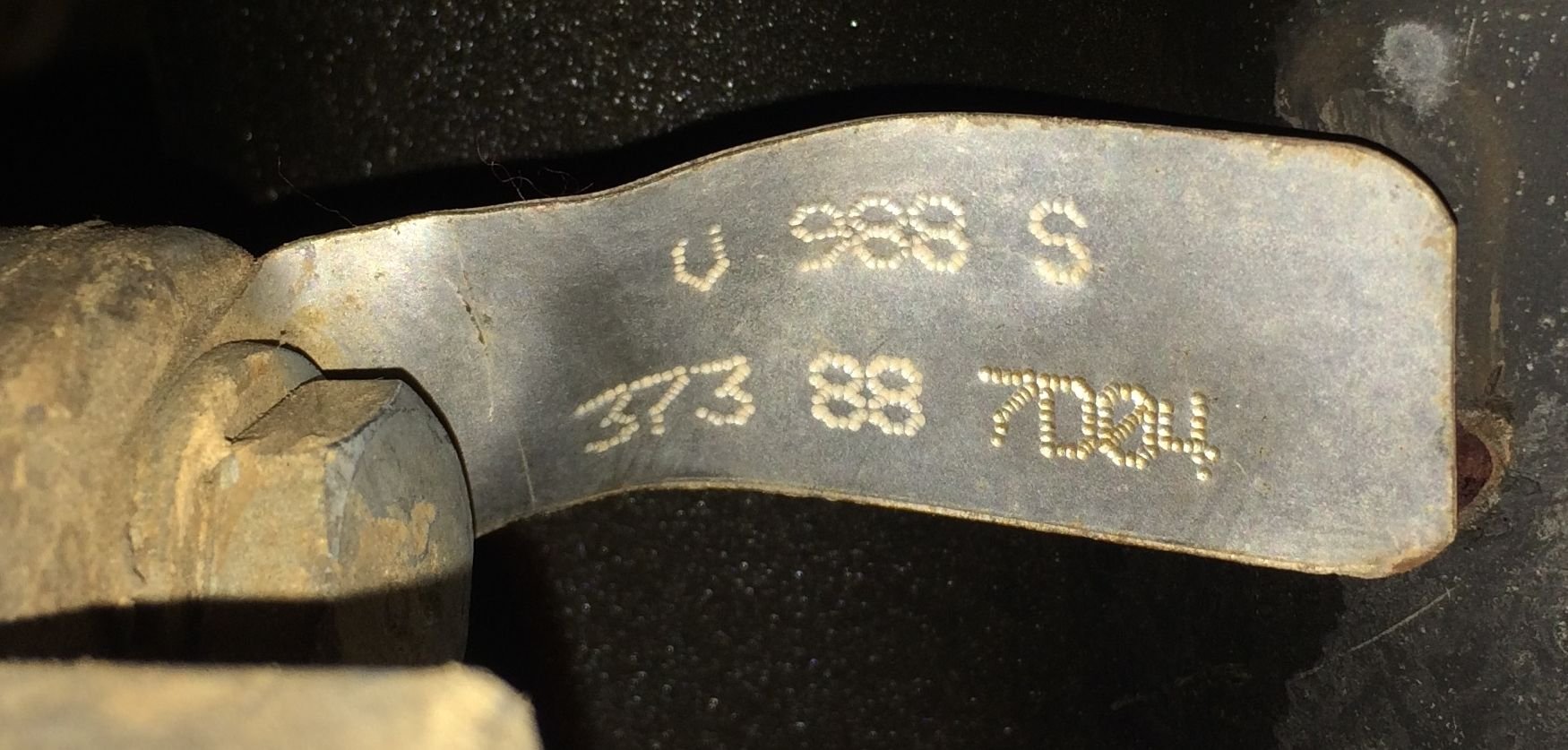 LIST OF AXLES BY YEAR visual data 7