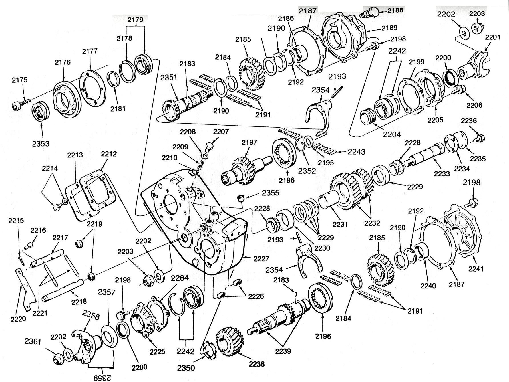 transfor case help - Ford Truck Enthusiasts Forums