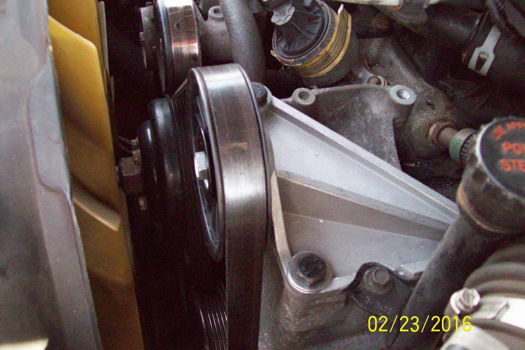A/C Bypass Pulley or Different Belt ??? Ford Truck Enthusiasts Forums