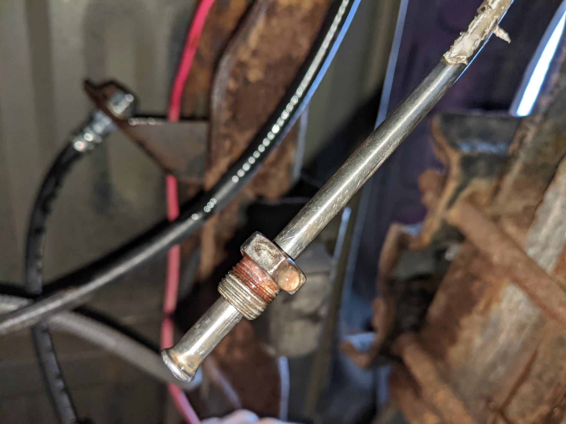 How to find what type of flare is on your brake line