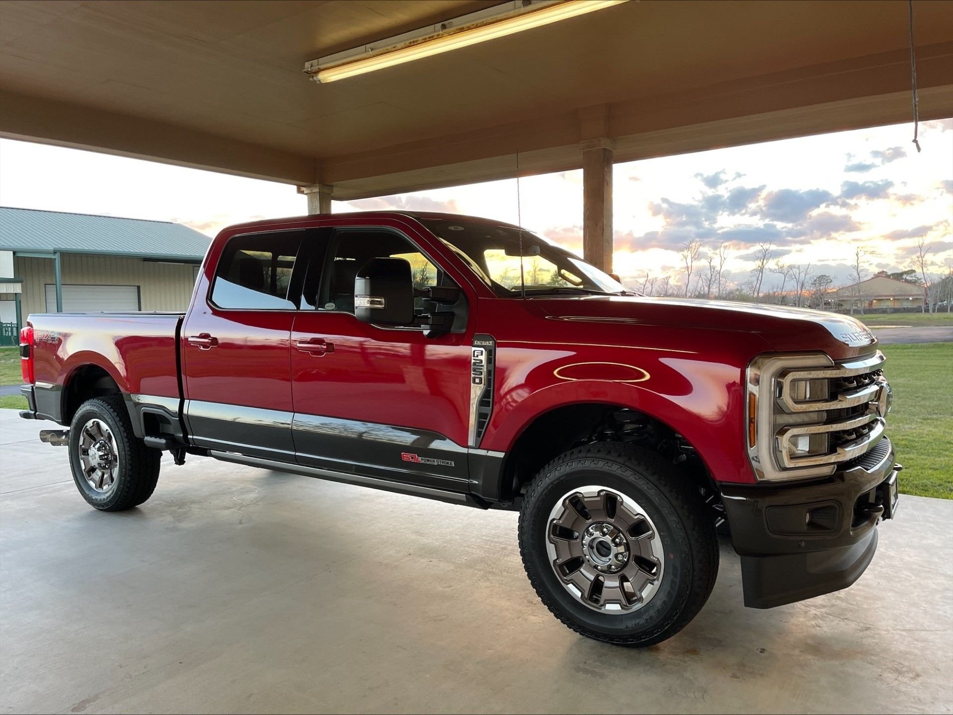 What Did You Do To Your 2024 Super Duty Today Page 5 Ford Truck   2024 King Ranch 2 39c8f51b7ad7376fd7fe640ea81d204cb23fae3e 