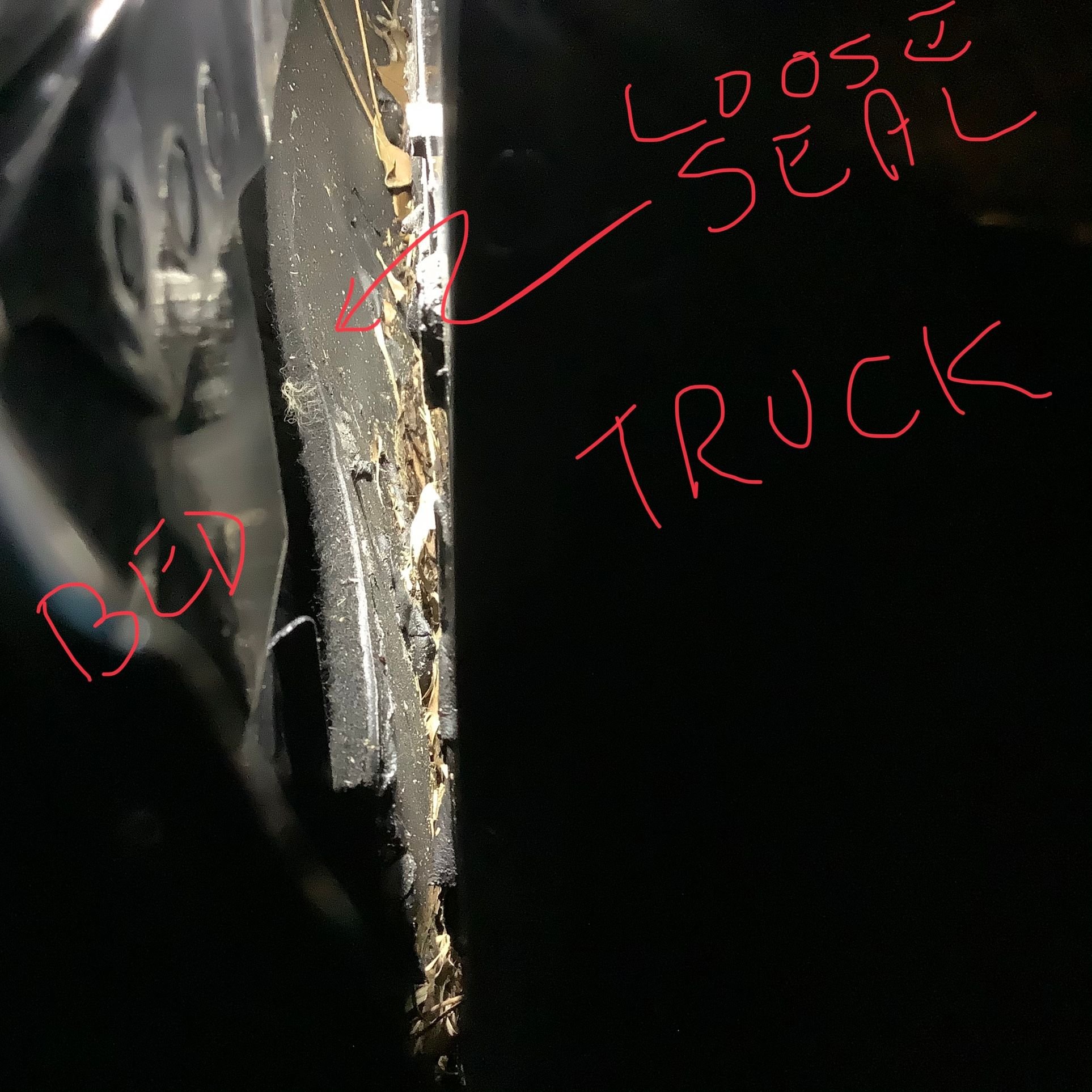 Truck Bed Seal question Ford Truck Enthusiasts Forums