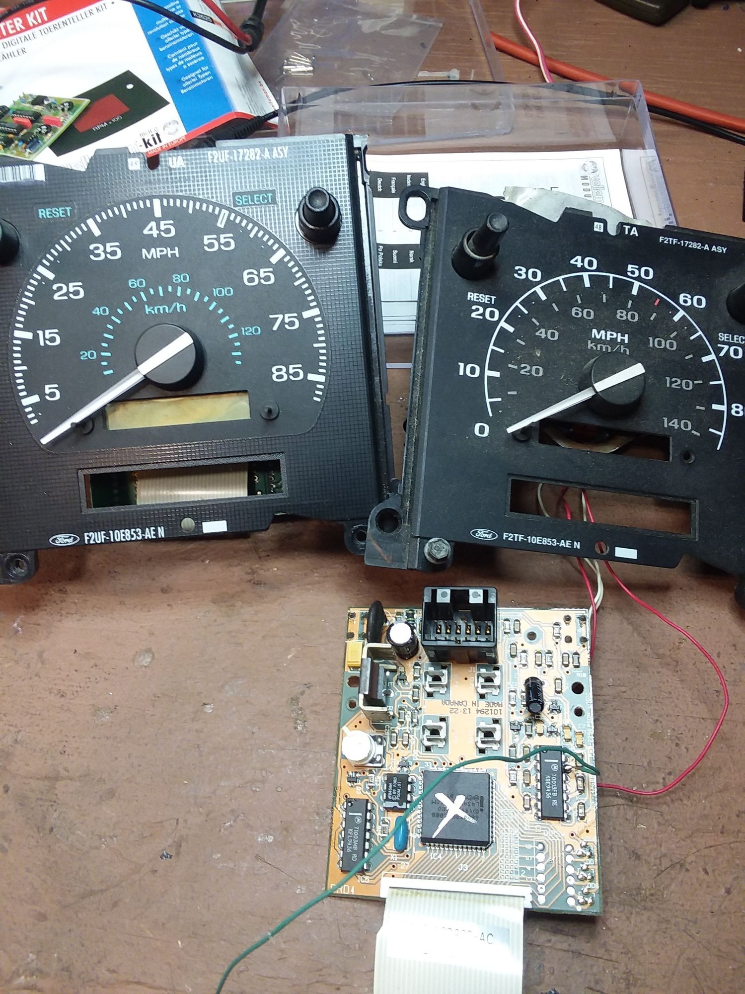 Odometer error code Page 2 Ford Truck Enthusiasts Forums