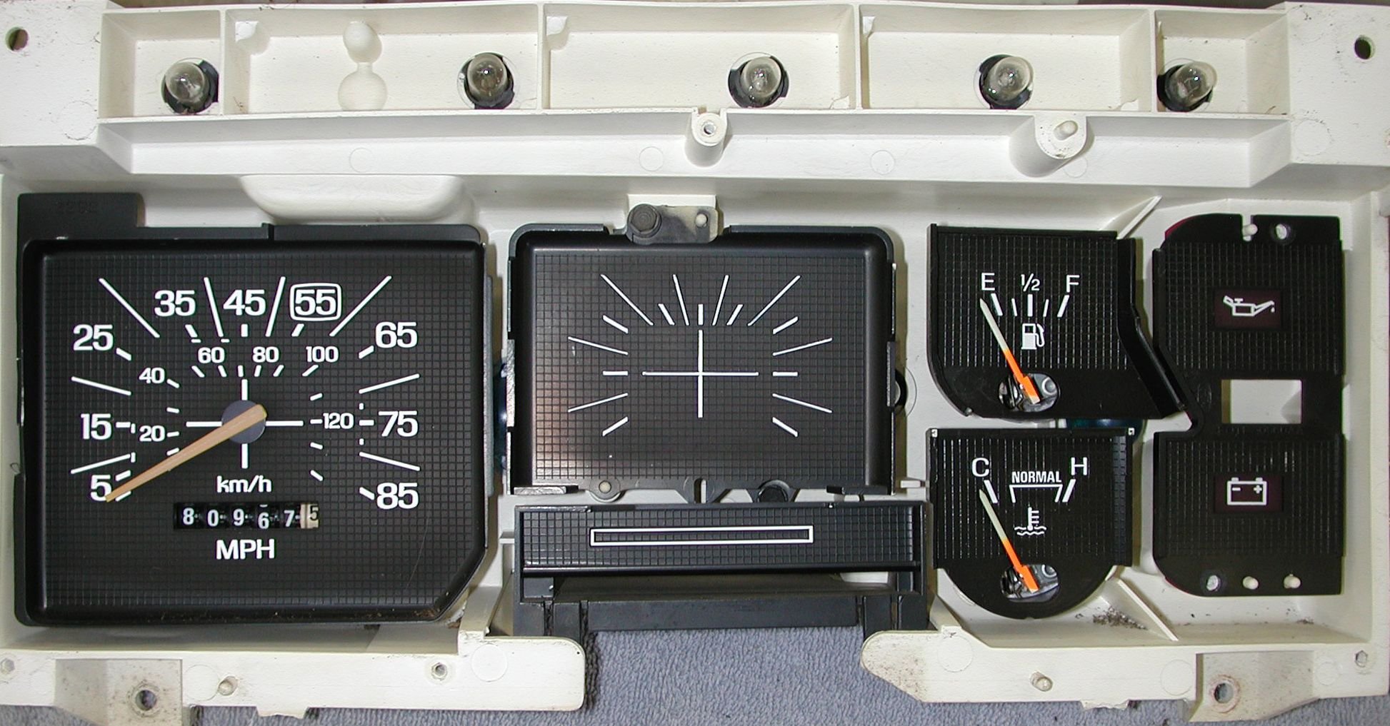 Gauges vs Idiot Lights? Ford Truck Enthusiasts Forums