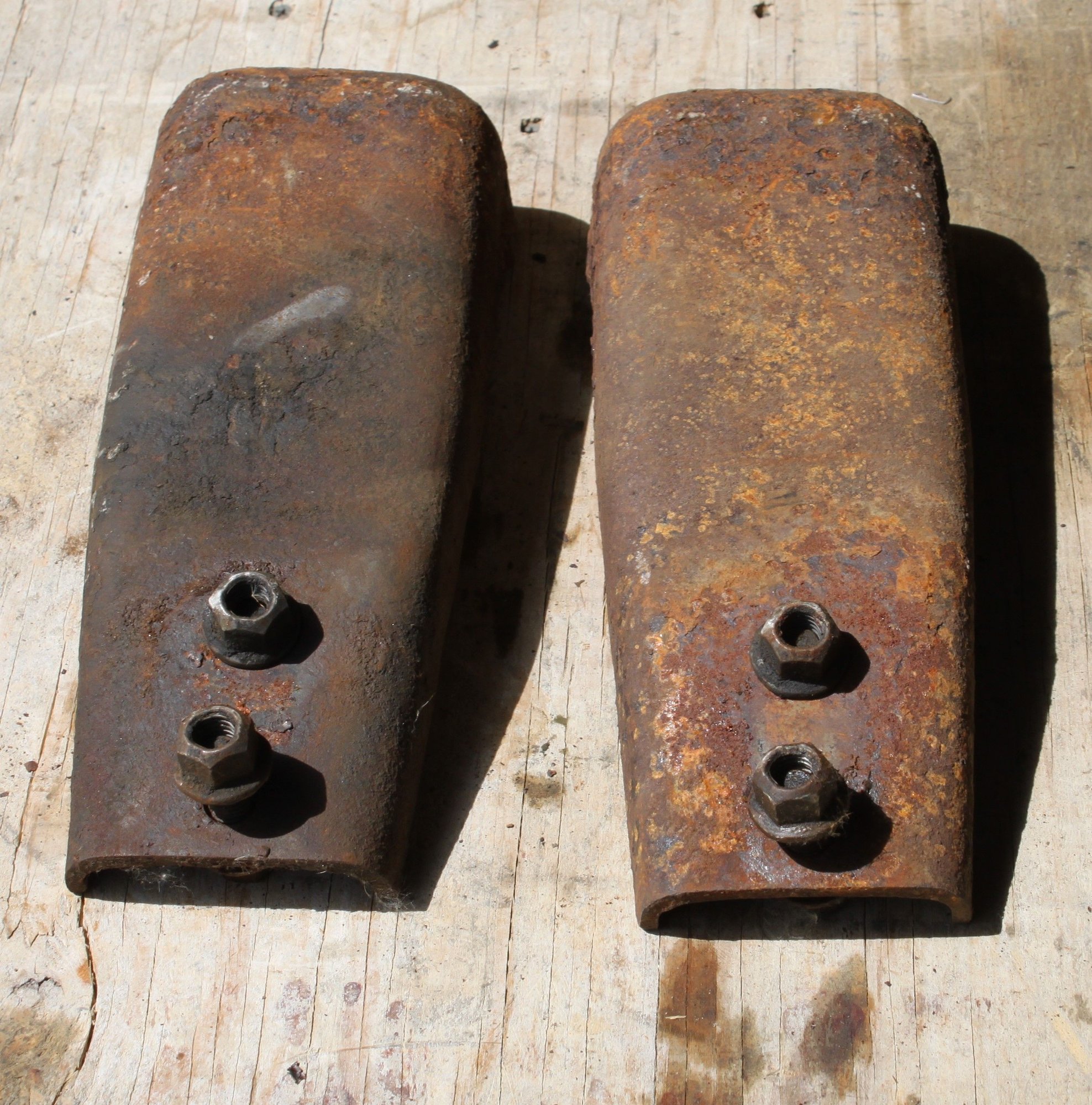 Drivetrain - 1978 Ford F150 4x4 Front Upper Shock Mounts - Used - 0  All Models - Lonsdale, MN 55046, United States