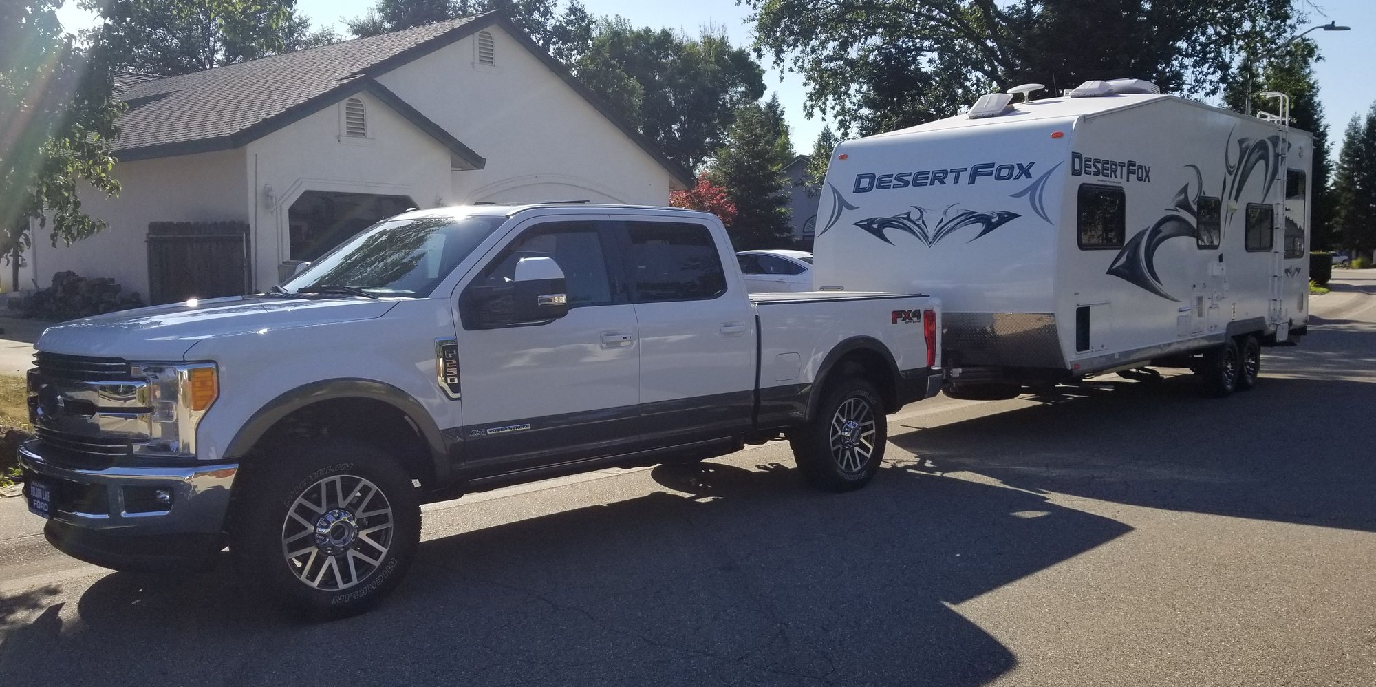 5th wheel hitch weight on F250 6.7? Ford Truck Enthusiasts Forums