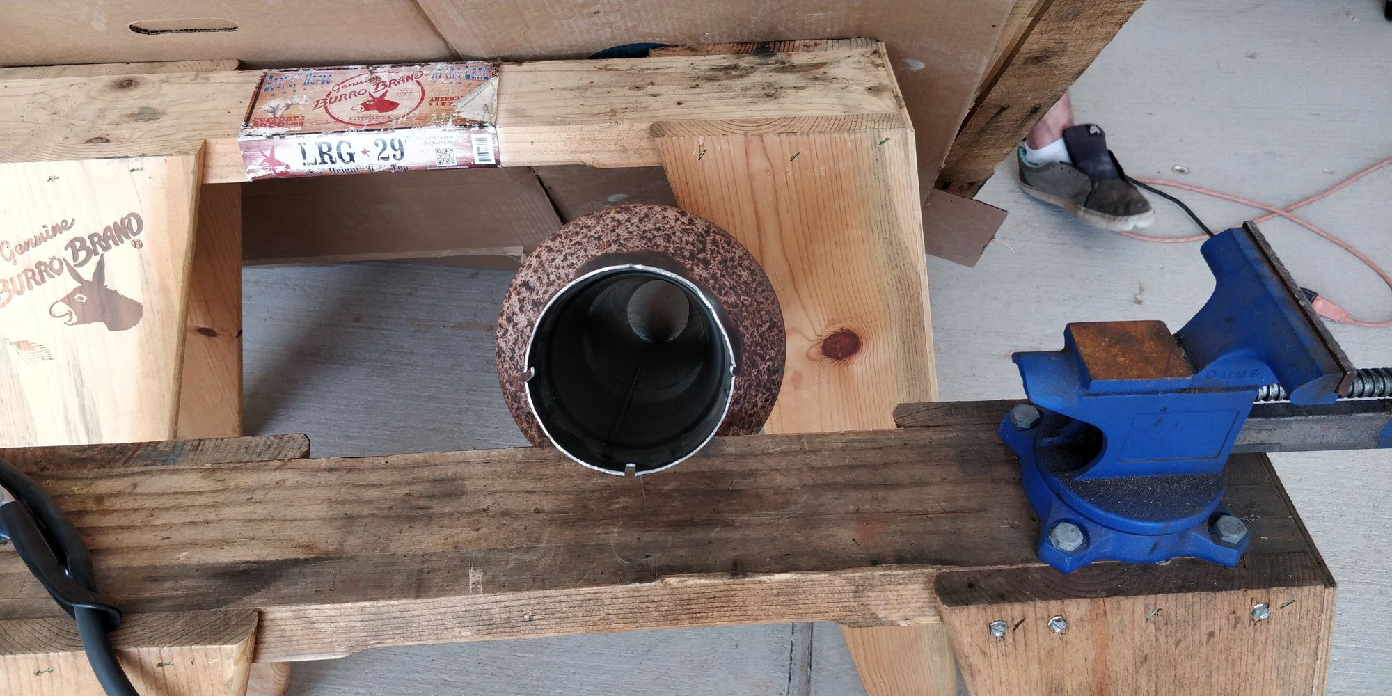 How man hangers needed for 4" straight exhaust? Ford Truck