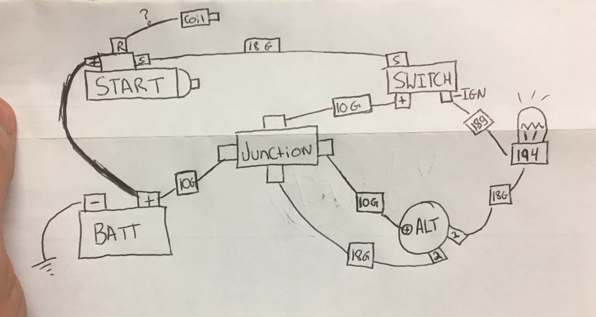 New Starter and Alternator Wiring - Ford Truck Enthusiasts Forums