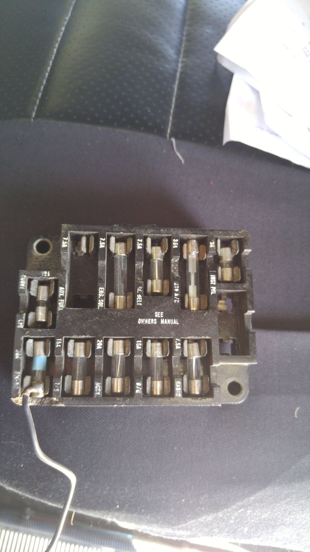 Painless Performance Fuse Block Wiring - Ford Truck Enthusiasts Forums