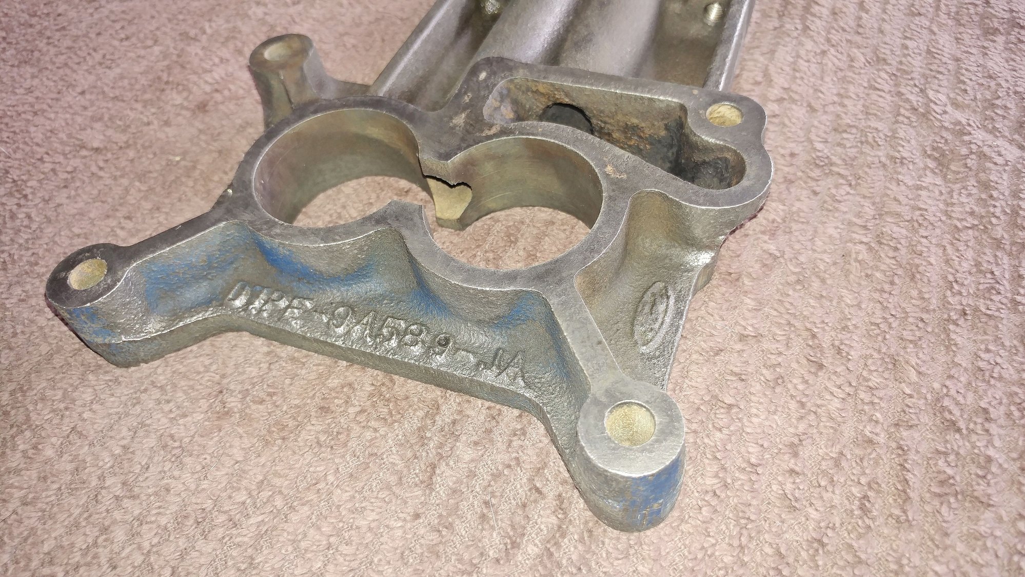 Carb spacer I.D. Ford Truck Enthusiasts Forums