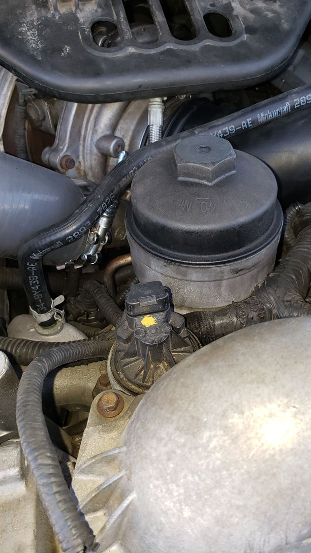 P2290, low oil pressure light Ford Truck Enthusiasts Forums