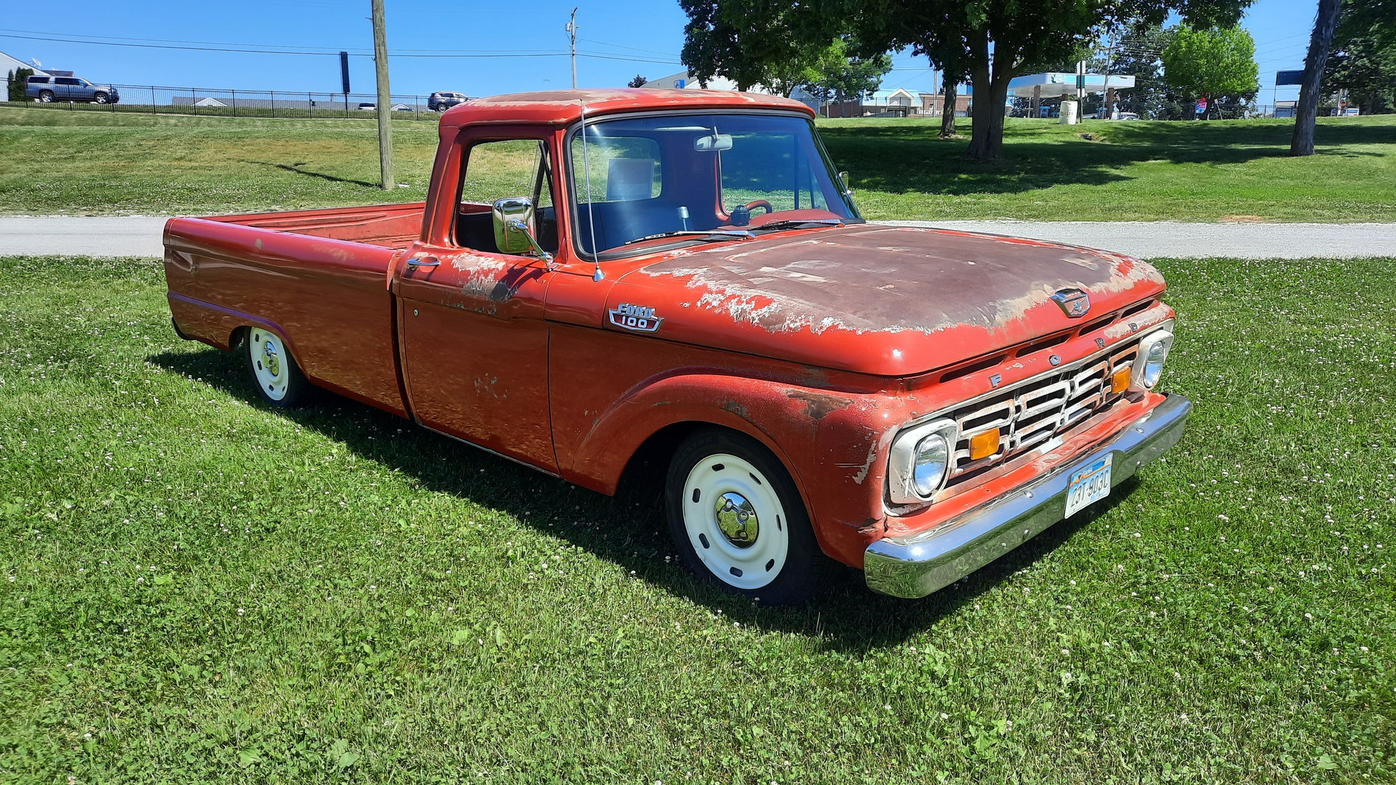 1964 Ford F100 Ford Truck Enthusiasts Forums