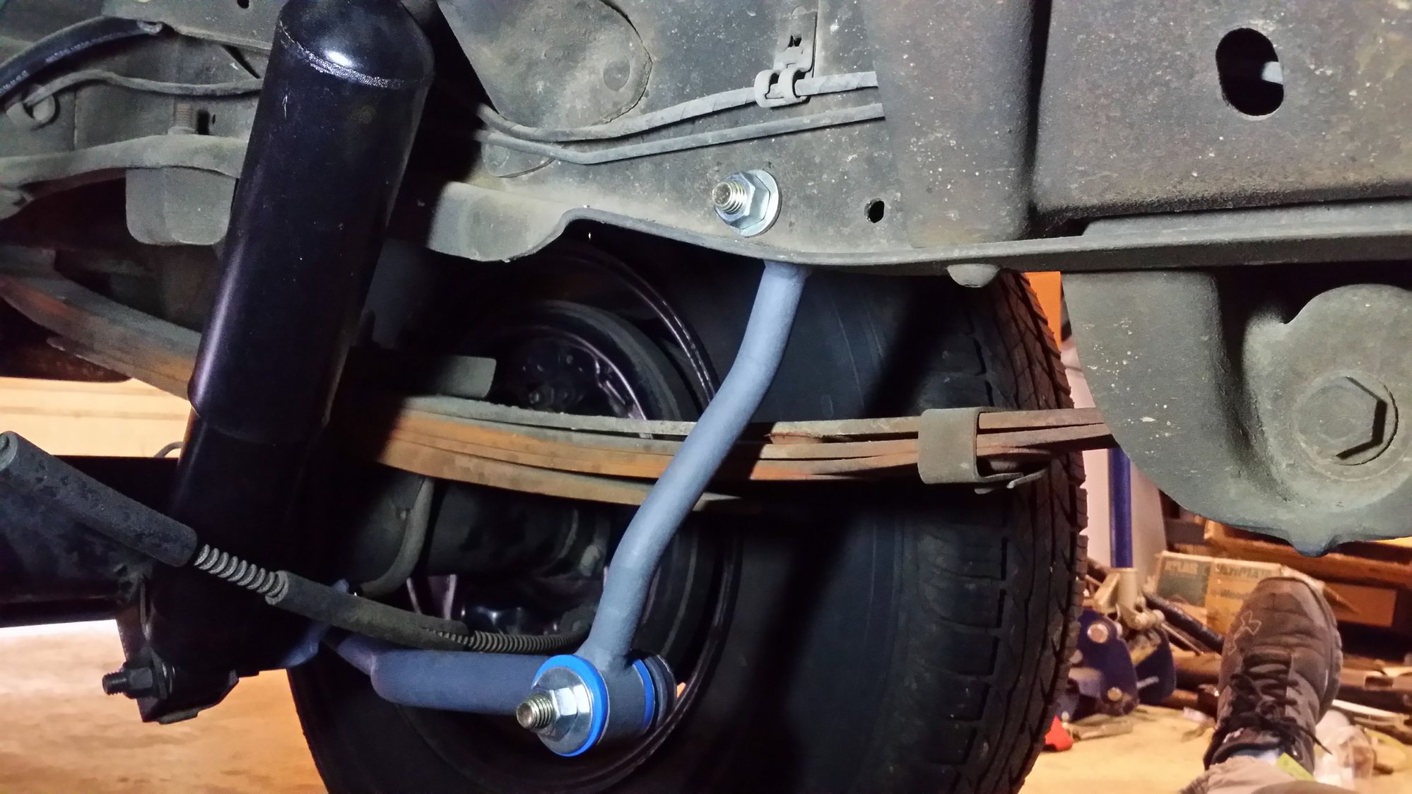 1967 F100 Sway Bar upgrade need help Page 2 Ford Truck