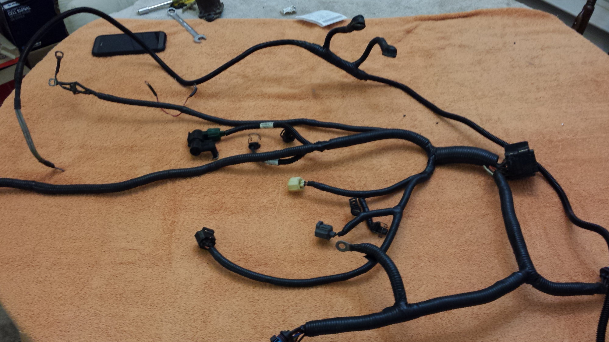 New 7.3 Engine Wiring Harness - Ford Truck Enthusiasts Forums