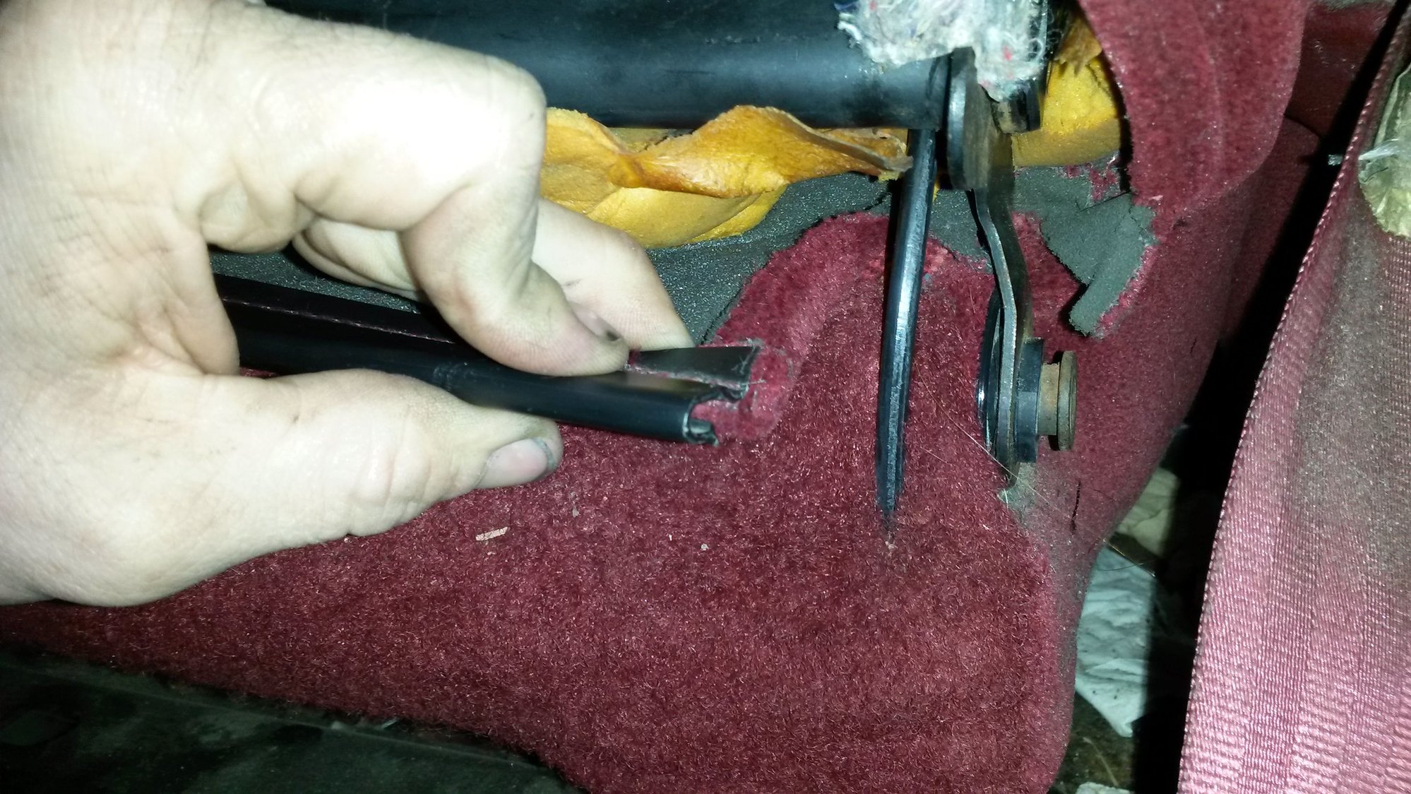 Lumbar "Fix" Ford Truck Enthusiasts Forums