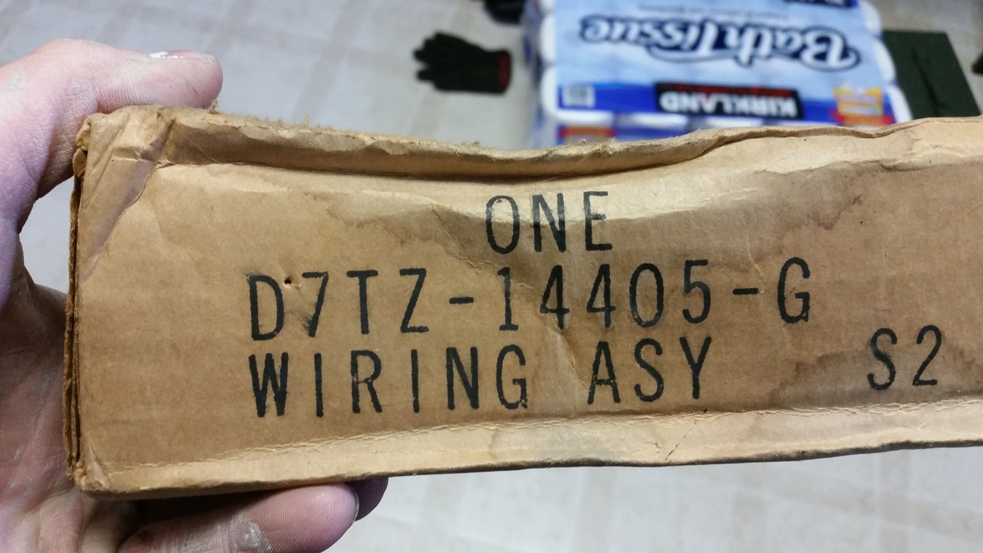 NOS wiring 73-79 Frame harness/Alt harness - Ford Truck Enthusiasts Forums