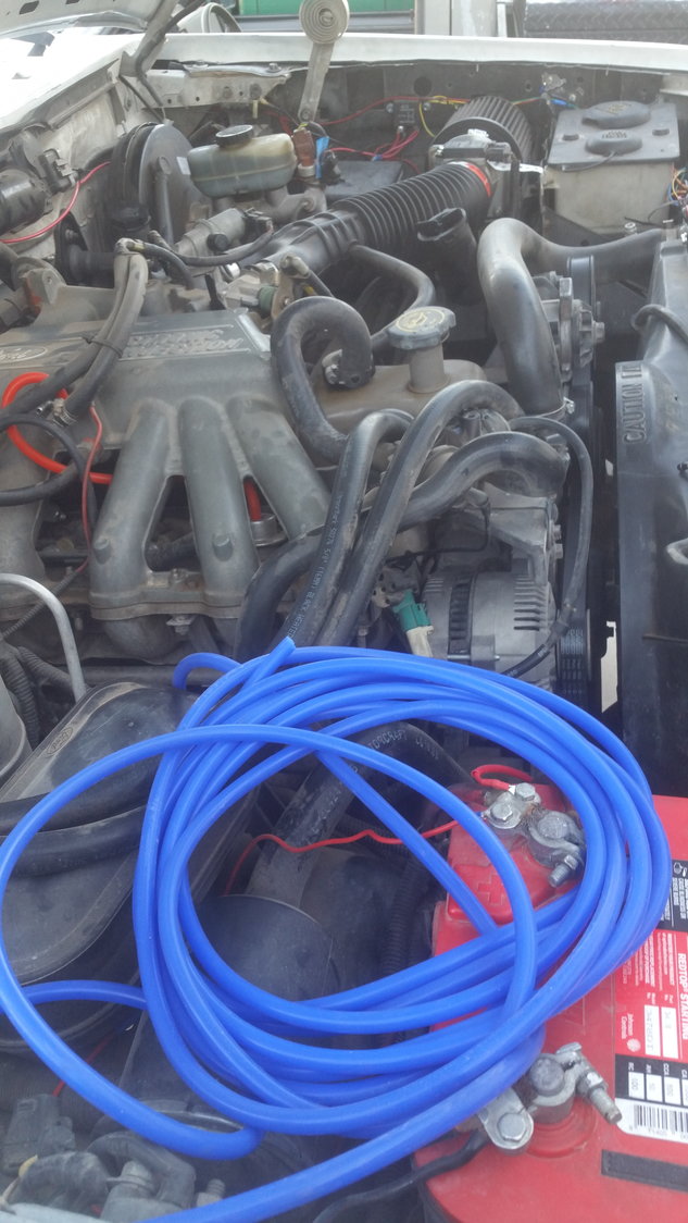 New Vacuum hoses 96-4.9 Pics! - Ford Truck Enthusiasts Forums