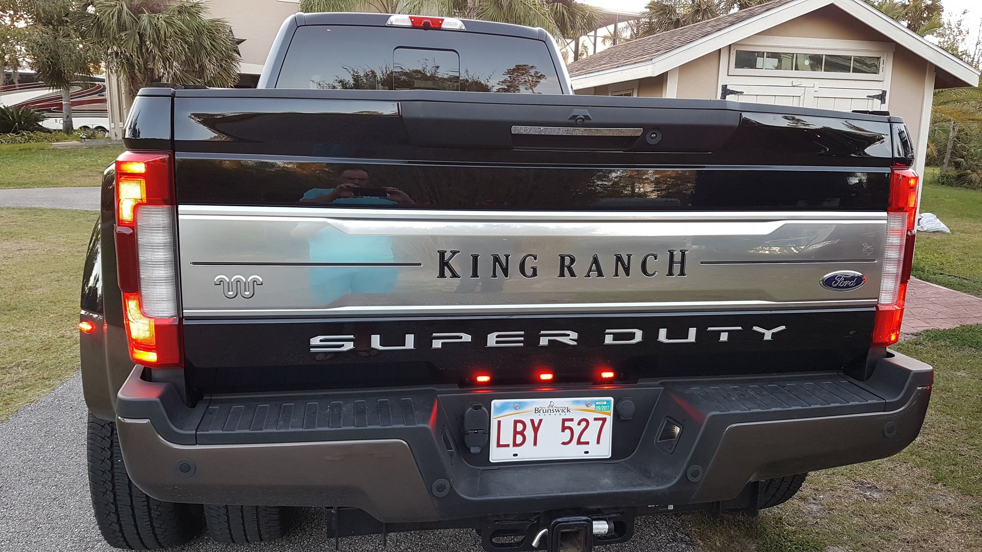 The All New King Ranch Tailgate inserts from Tuf Skinz with Pics Ford