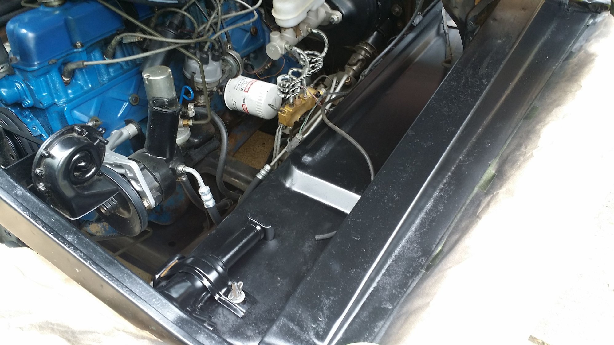 Removing air from power steering pump Ford Truck Enthusiasts Forums