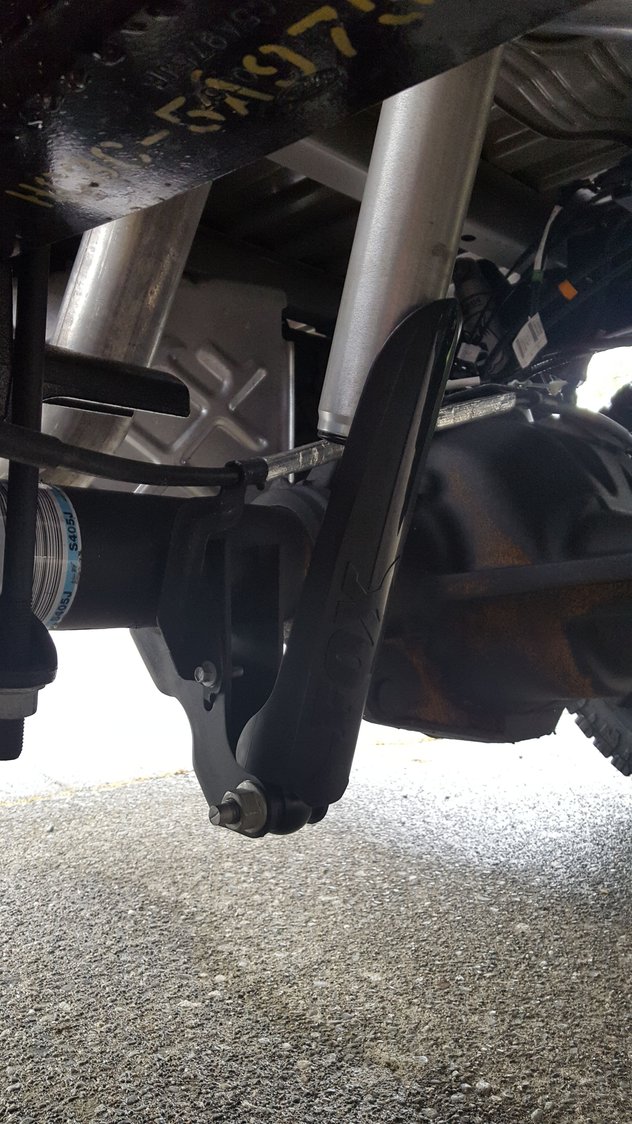 Roost Shields for Fox Shocks Ford Truck Enthusiasts Forums