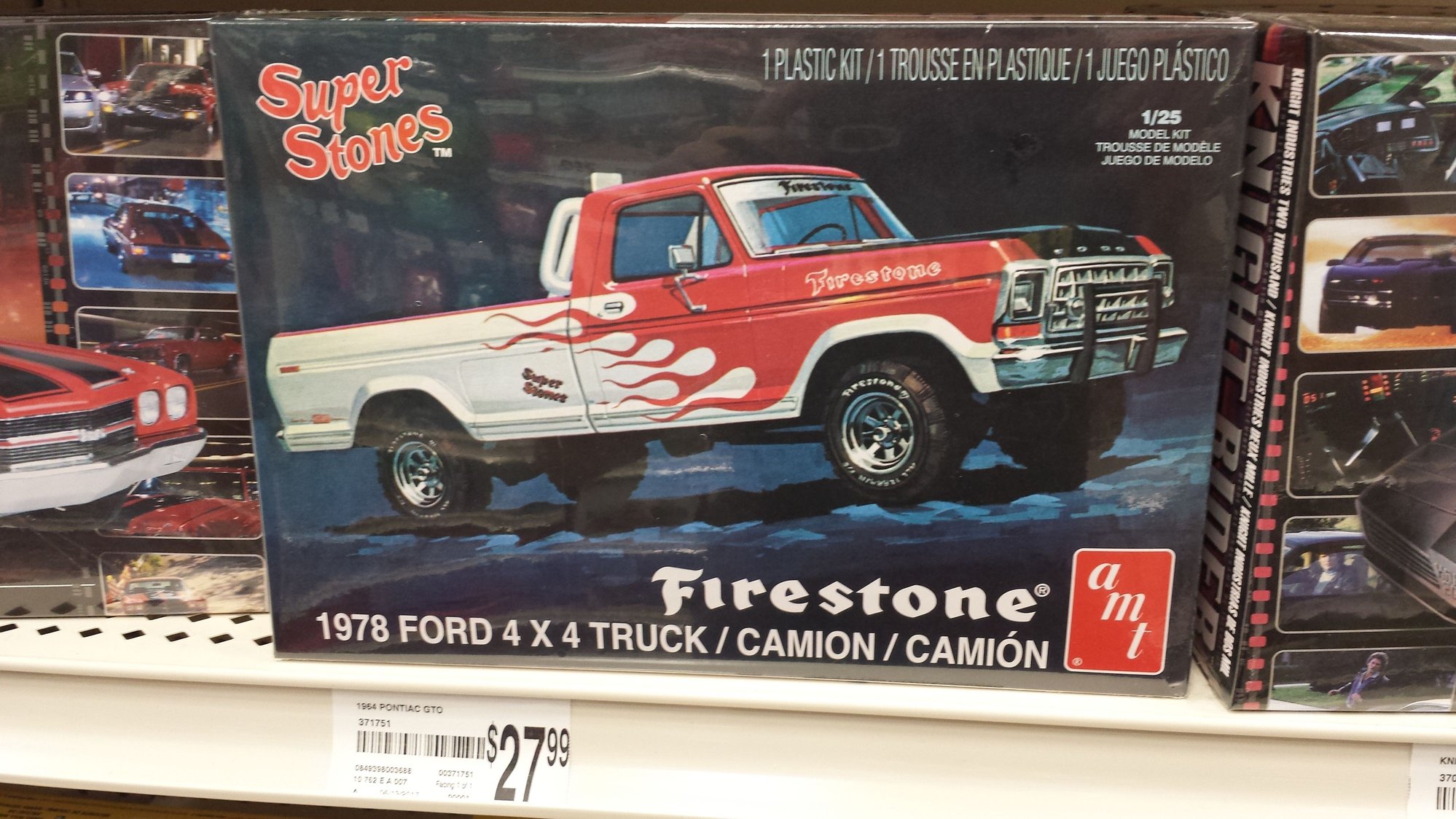 Dent Side F 150 4x4 125th Scale Model Ford Truck