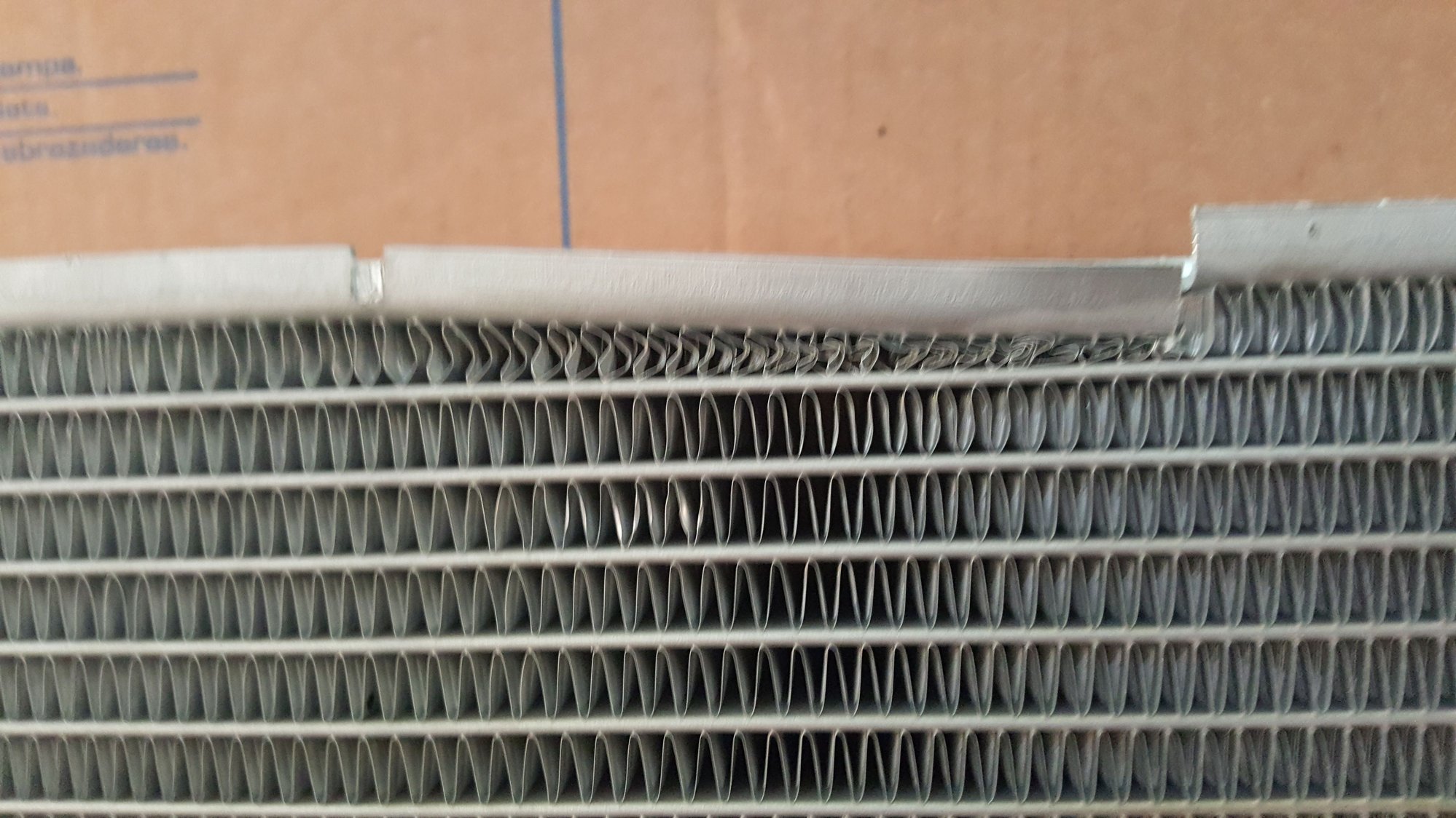 Damaged Radiator - Ford Truck Enthusiasts Forums