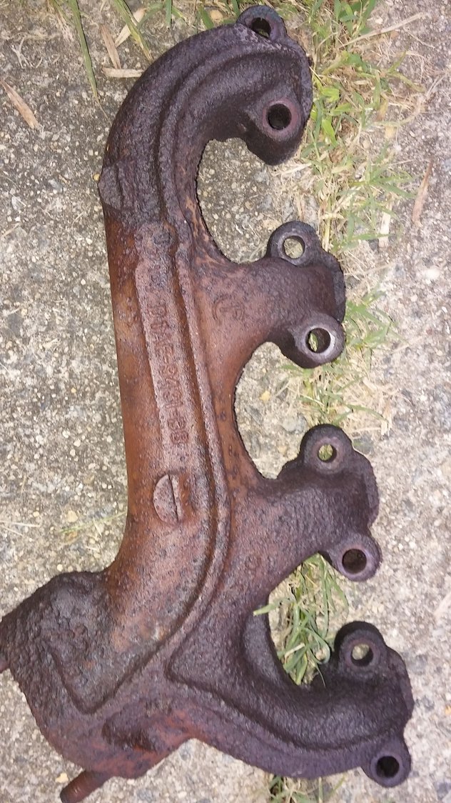 1972 302 Exhaust Manifold Value Ford Truck Enthusiasts Forums