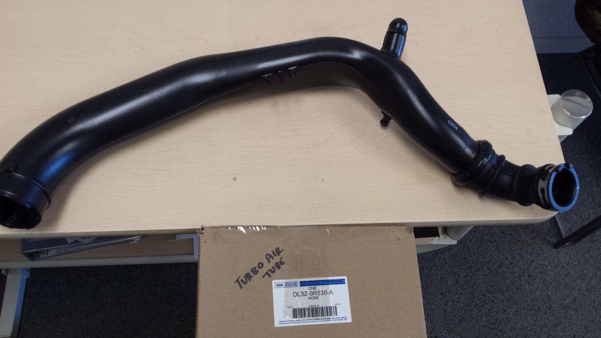F150 2012-2014 Ecoboost Turbo Air Tube - Ford Truck Enthusiasts Forums