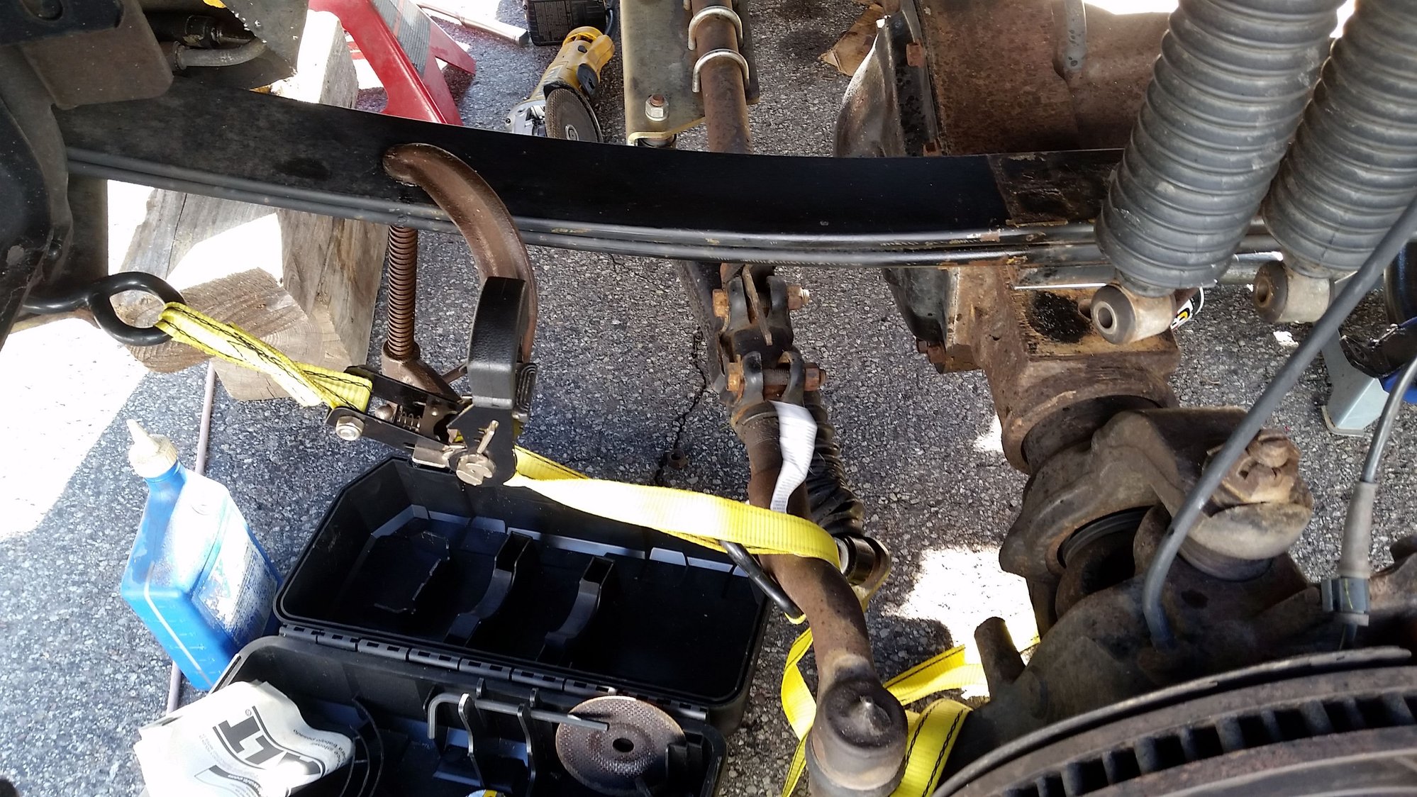 Caster wedge installation Ford Truck Enthusiasts Forums