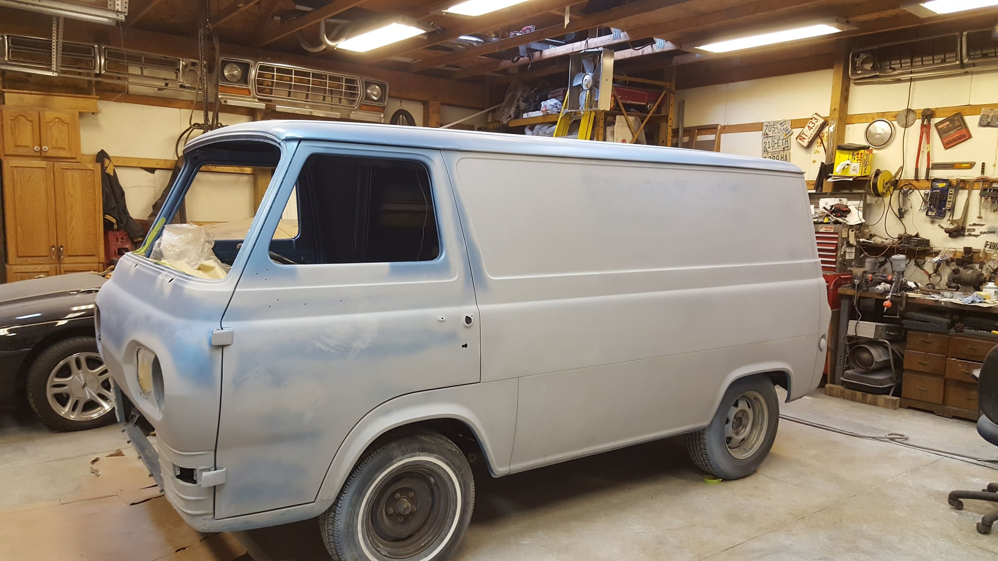 some pictures of my 63 Econoline - Ford Truck Enthusiasts Forums
