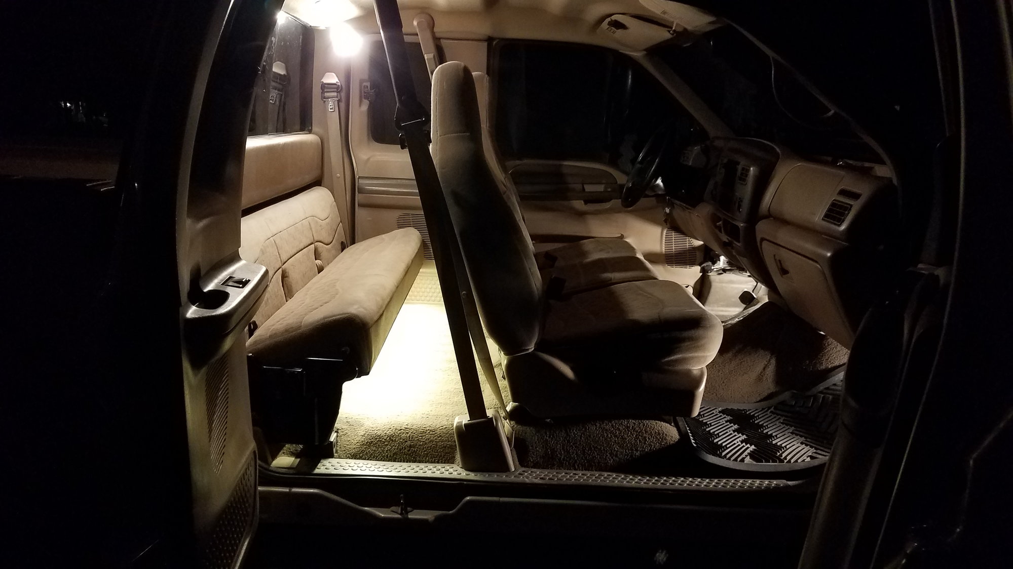 2012 Ford F250 Interior Lights Not Working