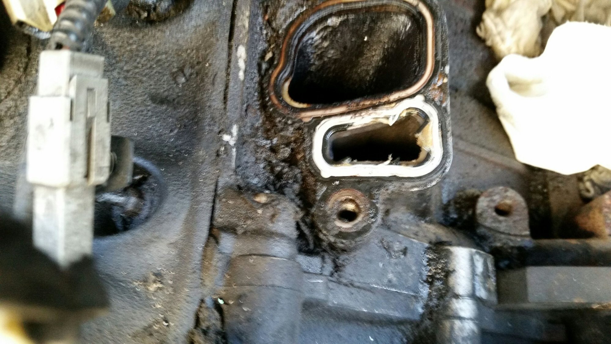 2004 5.4 Expedition Coolant Leak, Intake? - Page 2 - Ford Truck ...