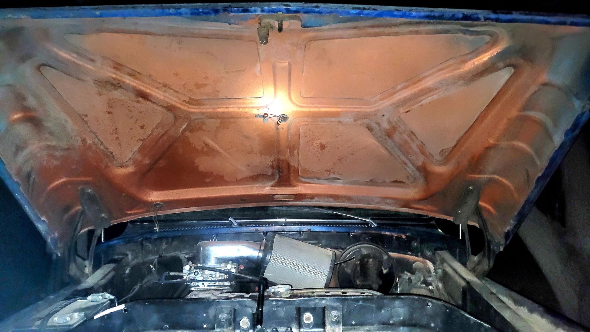 Paint Code Z copper metallic(hot ginger metallic) colour remourse ...