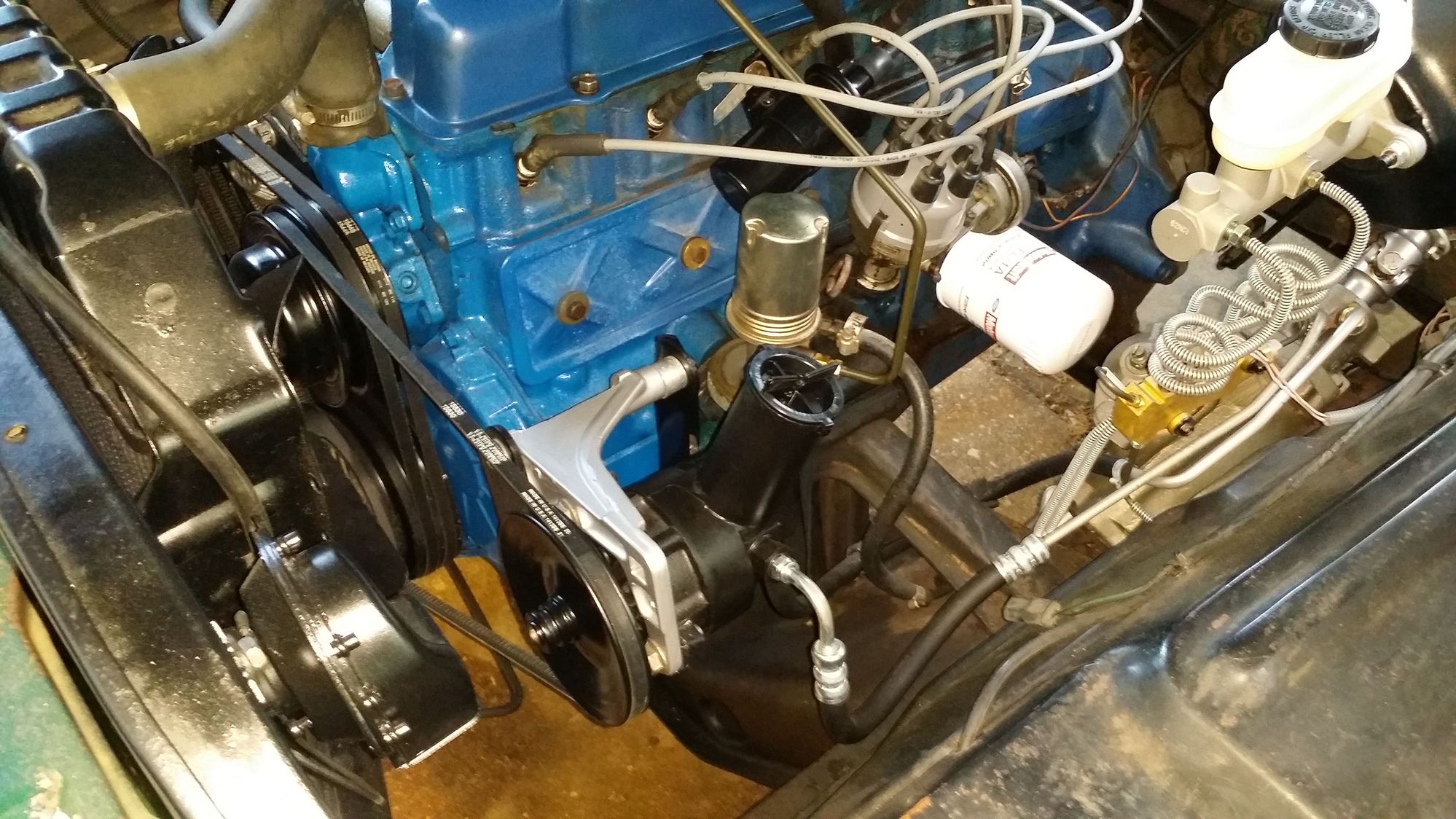 '78 to '68 Power Steering - Ford Truck Enthusiasts Forums