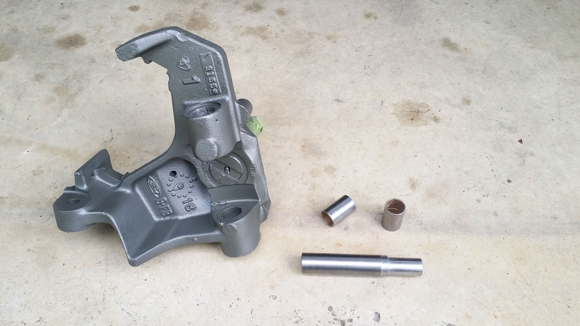 King Pin Reamer Ford Truck Enthusiasts Forums