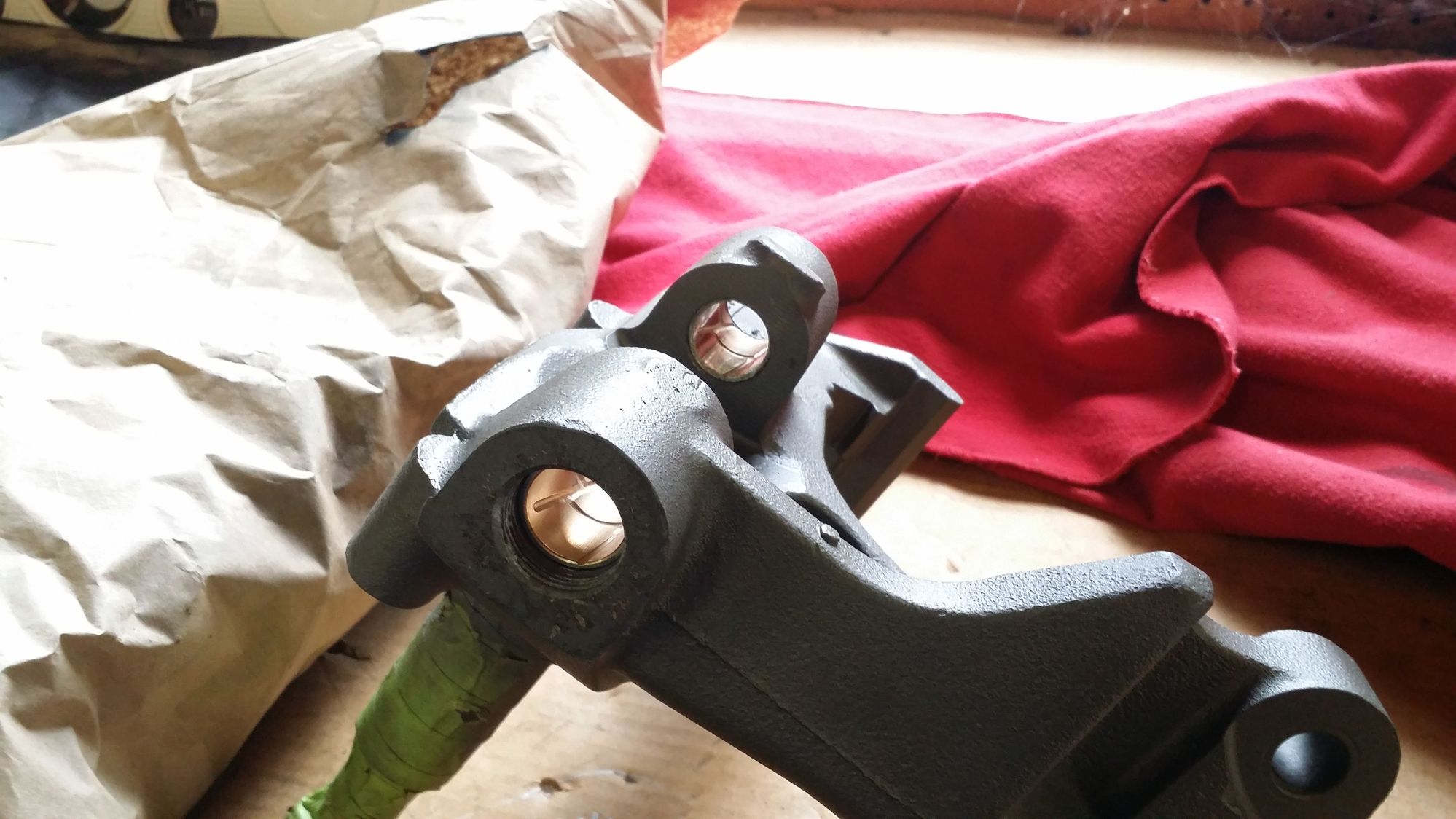 King Pin Reamer Ford Truck Enthusiasts Forums