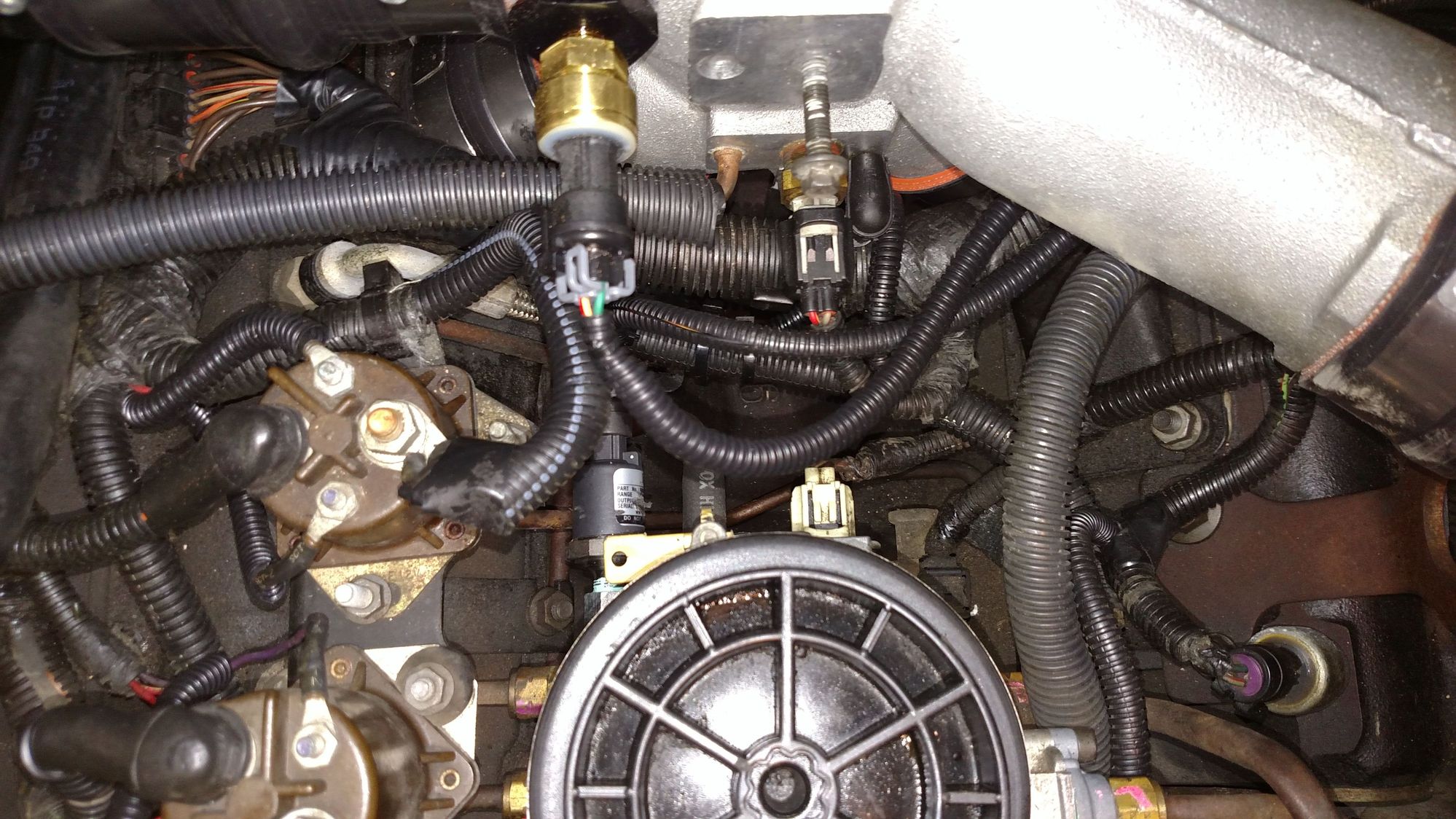Fuel pressure gauge installation Ford Truck Enthusiasts Forums