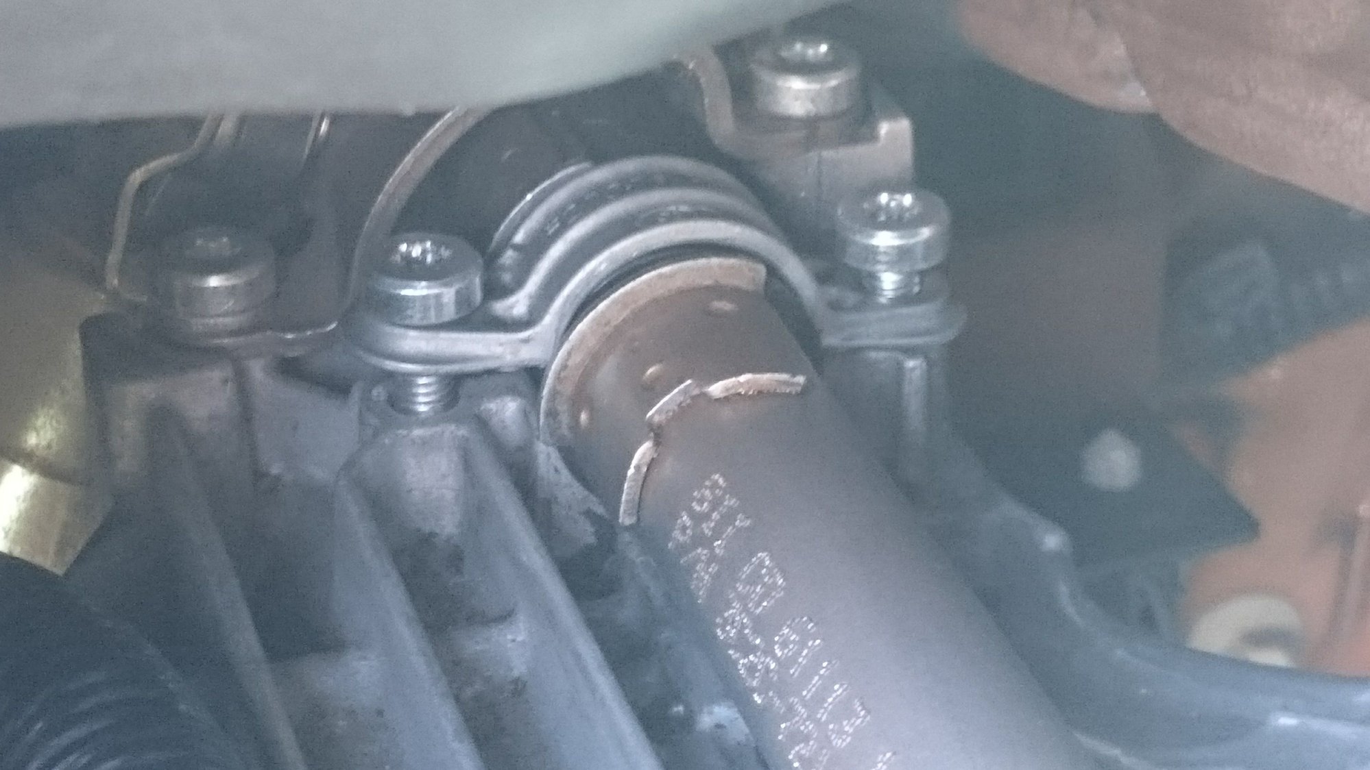 2007 E350 5.4 shift bushing issue Ford Truck Enthusiasts Forums