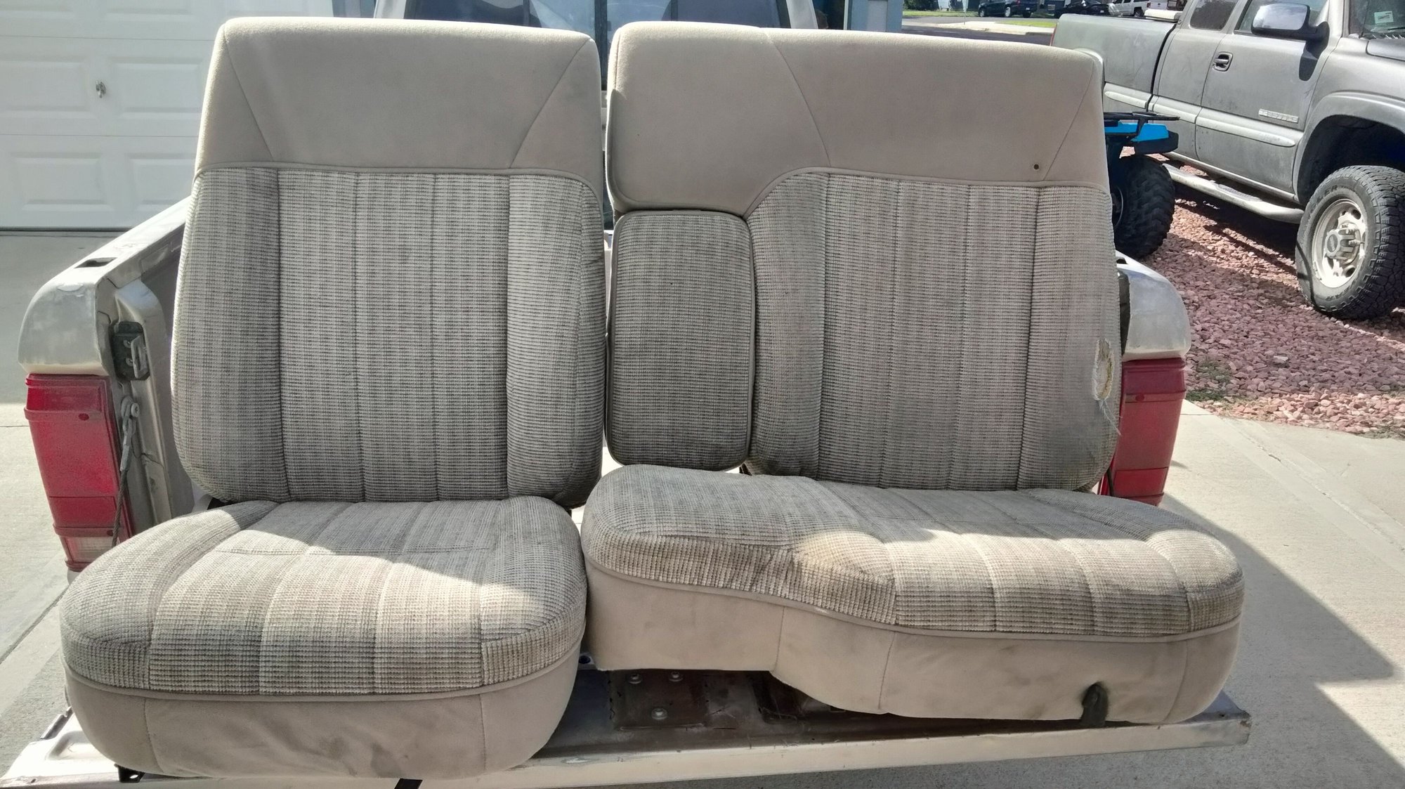 Interior/Upholstery - 1990 Ranger 60/40 lowback Split Bench seat, Light Sandlewood - Cheap - Used - All Years  All Models - Sterling, CO 80751, United States